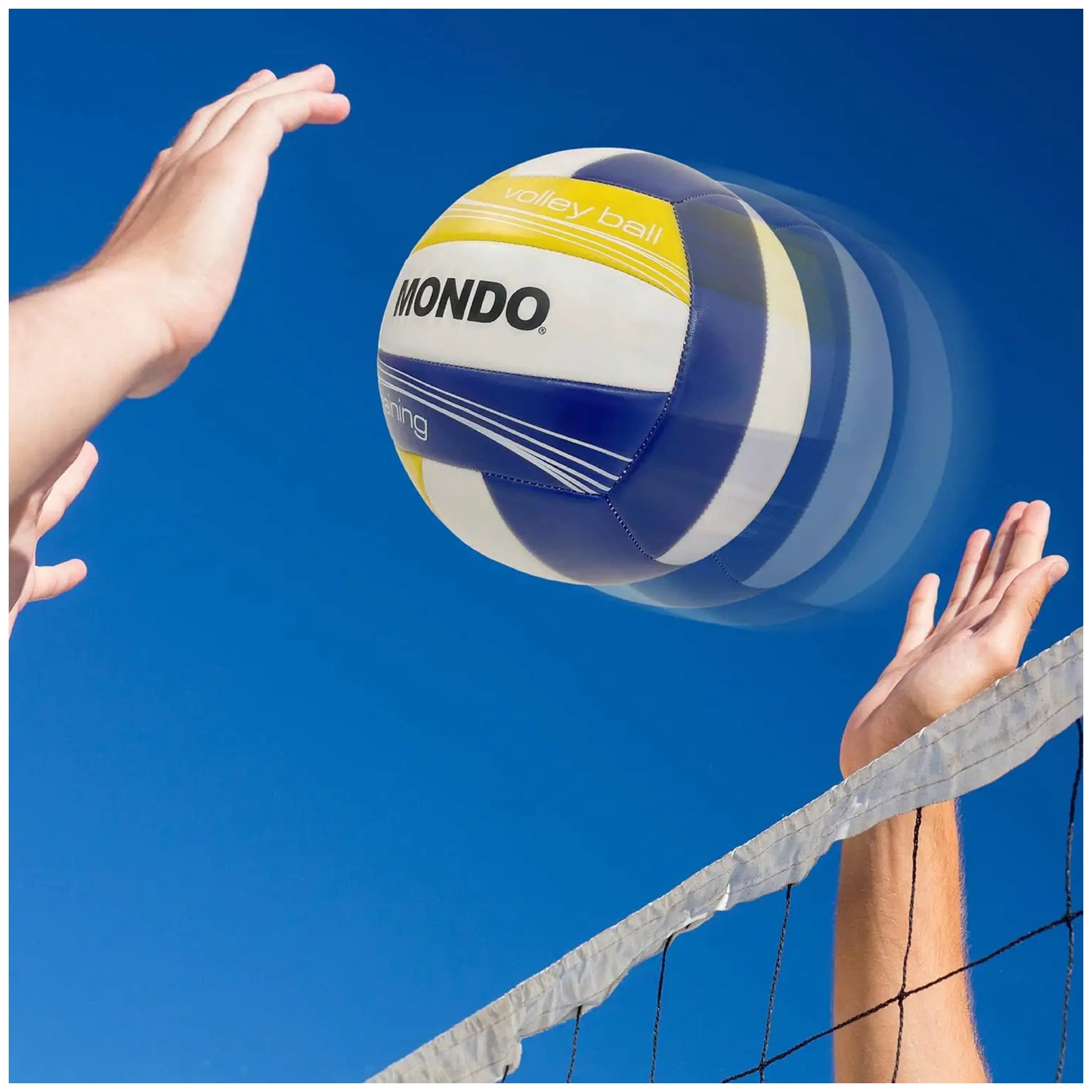 Mondo - Volley-Ball-Mondo-Training-Indoor-n-5-Juguetes-De-Deporte
