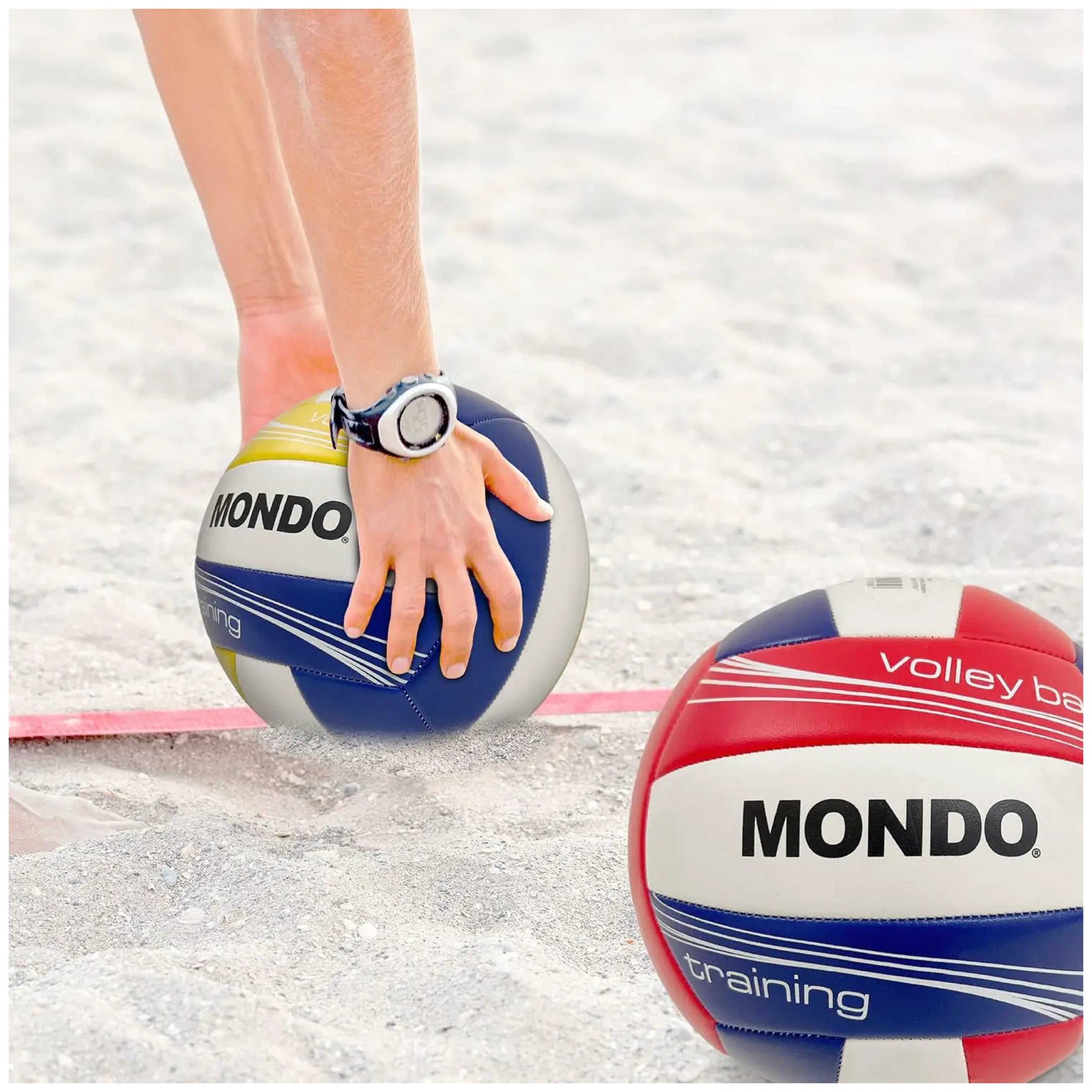 Mondo - Volley-Ball-Mondo-Training-Indoor-n-5-Juguetes-De-Deporte