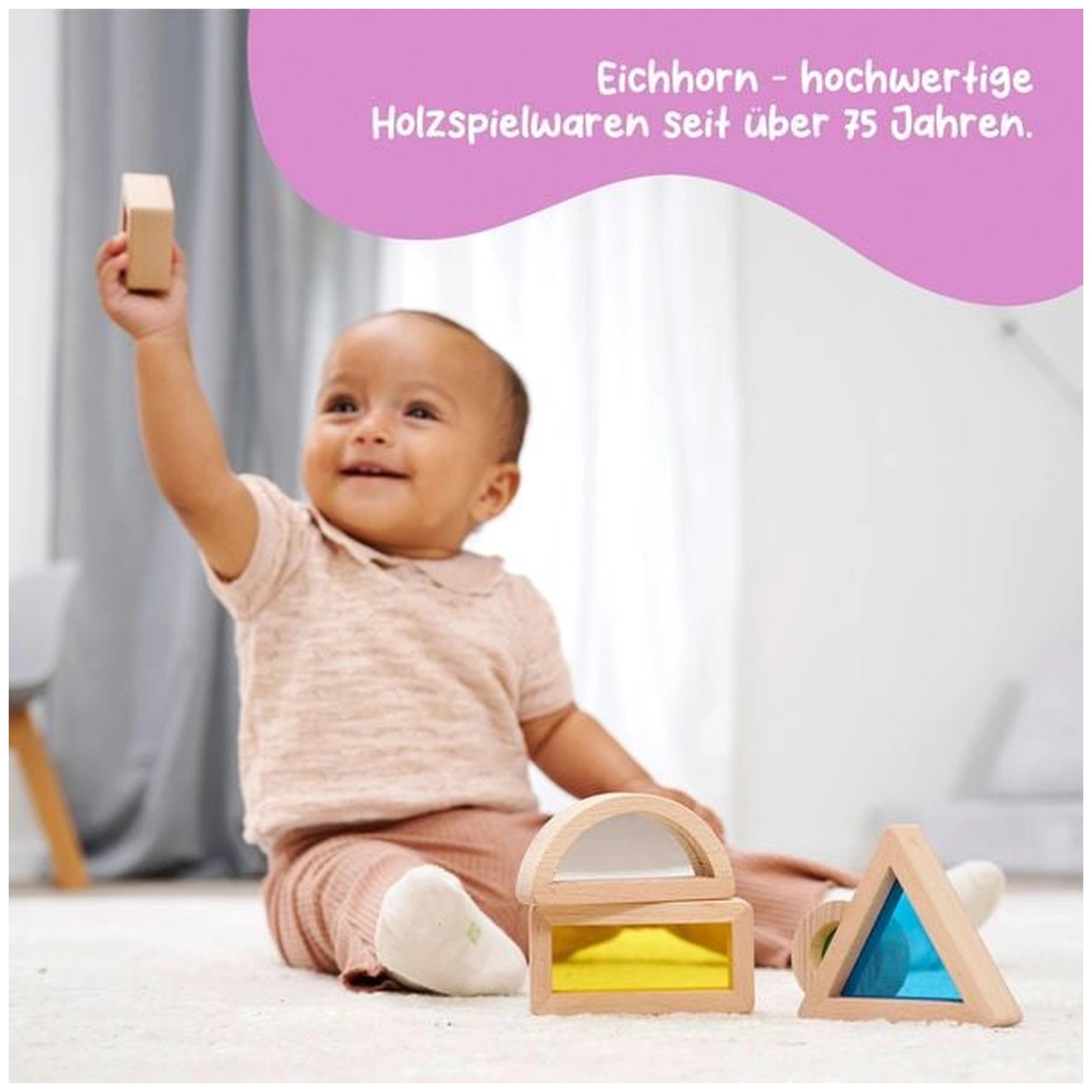 Montessori - Set de Bloques de Construcción para Ventanas - Juguetes Educativos