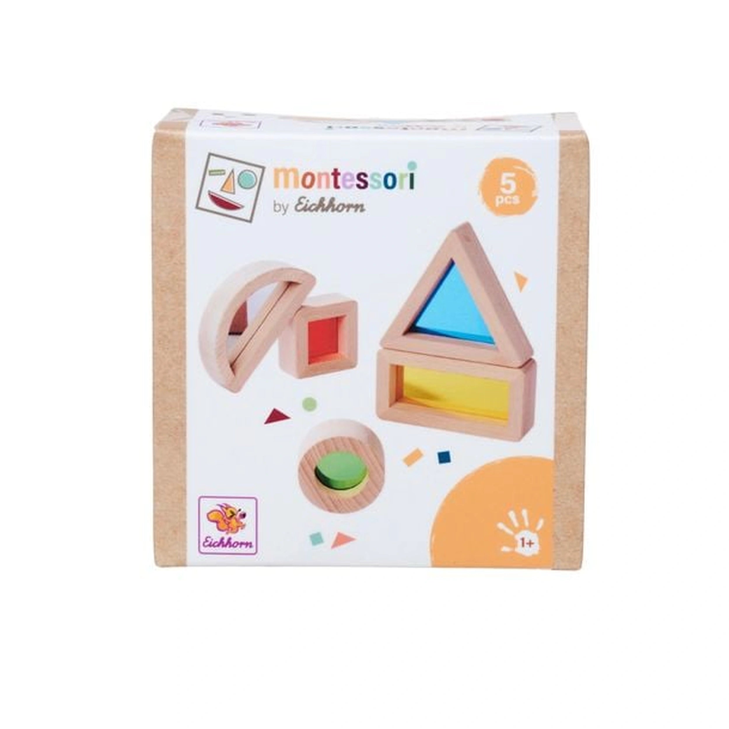 Montessori - Set de Bloques de Construcción para Ventanas - Juguetes Educativos