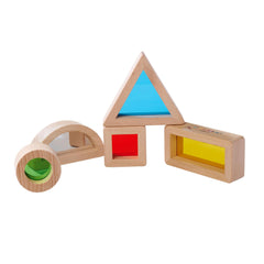 Montessori - Set de Bloques de Construcción para Ventanas - Juguetes Educativos