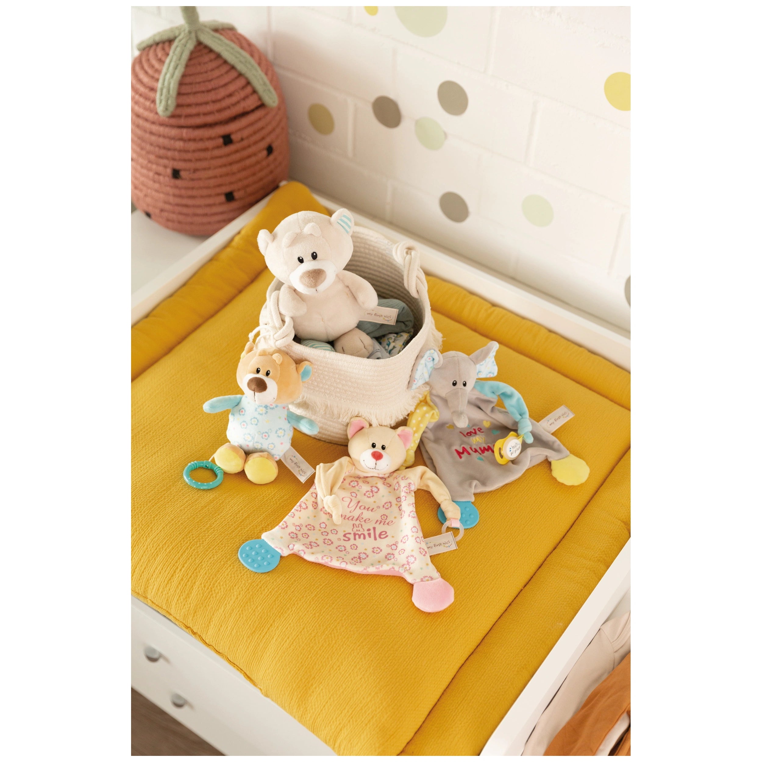 My First NICI - Musical Box Bear - Baby Activity Toys