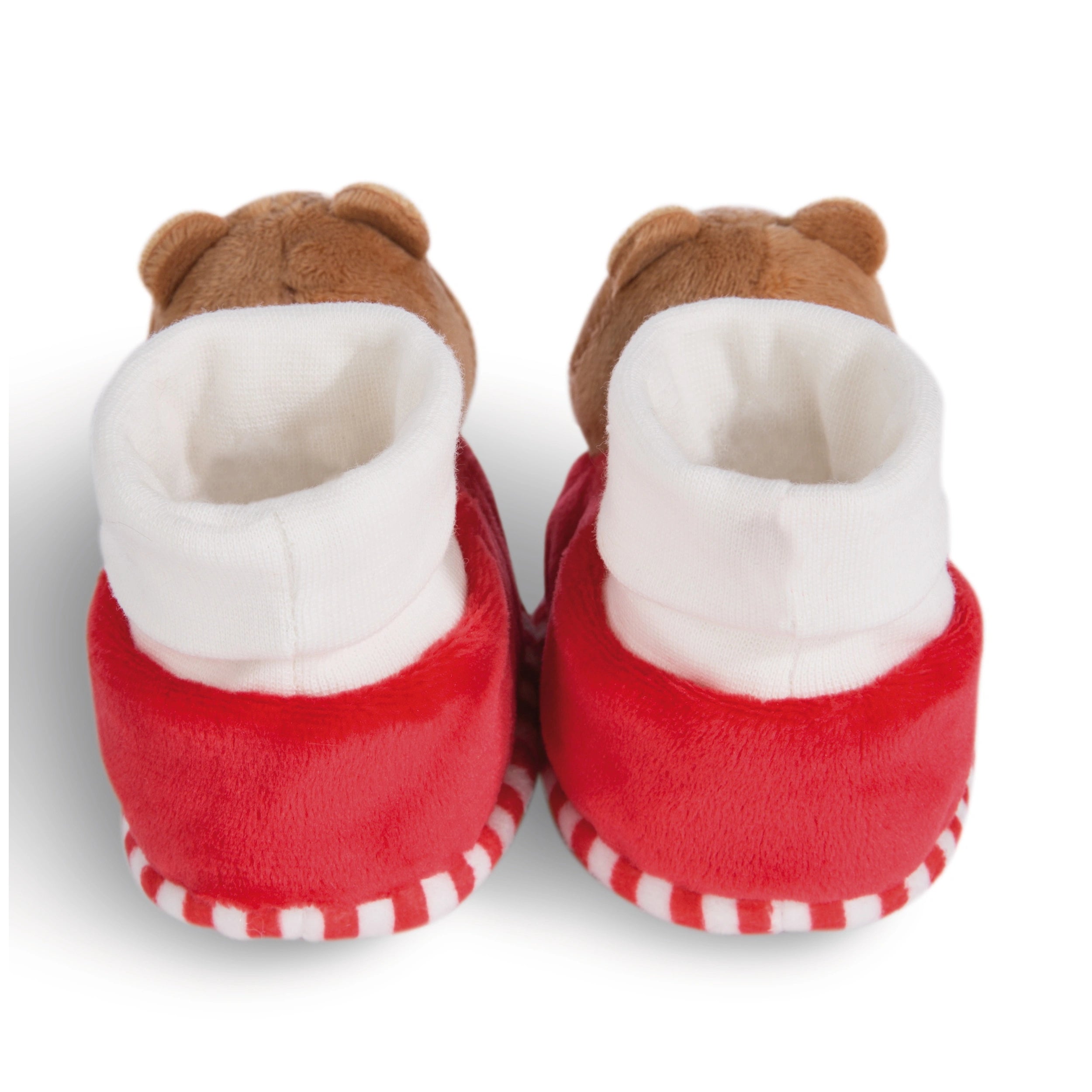 NICI - Botas de bebé con sonajero FC Bayern Munich Oso Berni - Juguetes de actividad para bebés