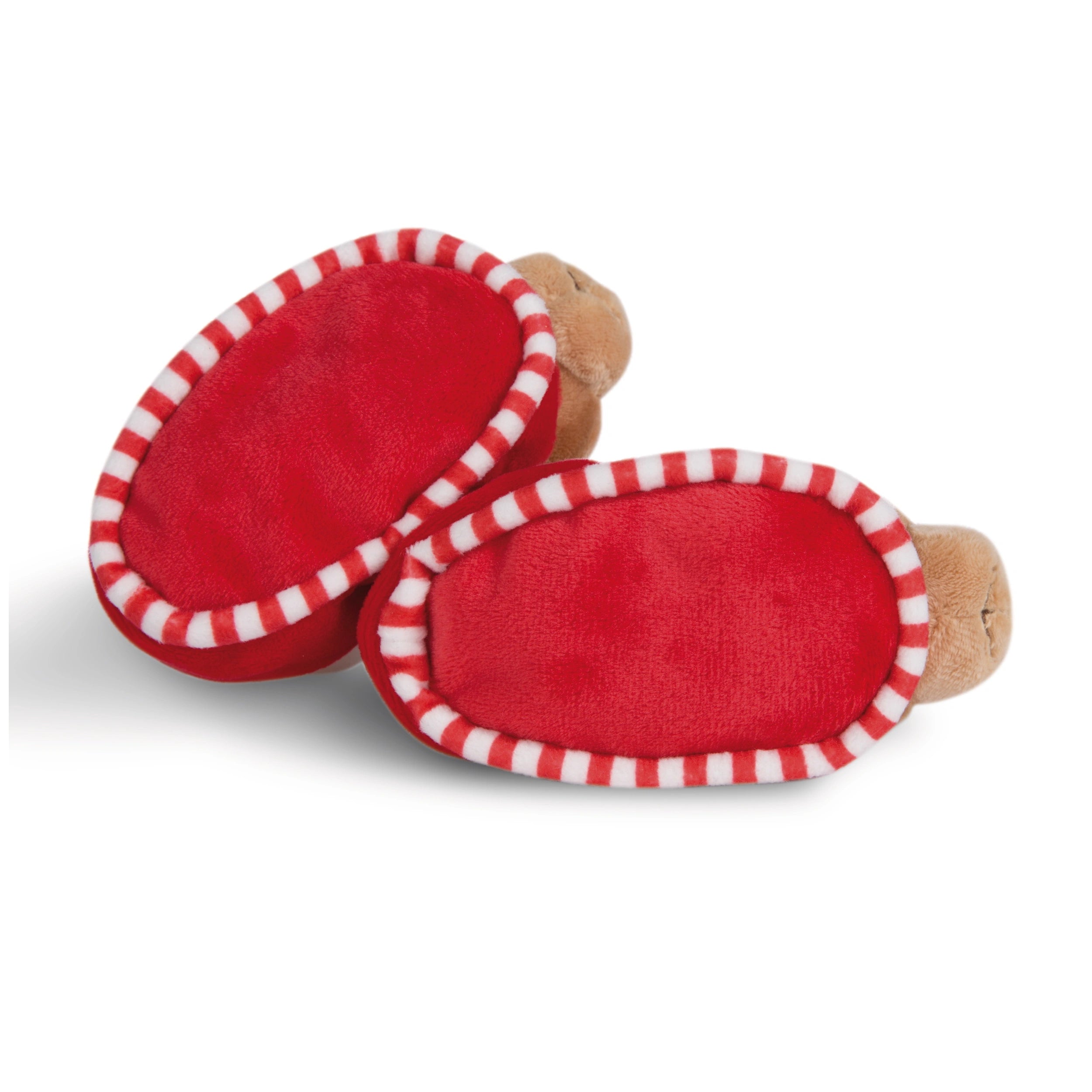 NICI - Botas de bebé con sonajero FC Bayern Munich Oso Berni - Juguetes de actividad para bebés
