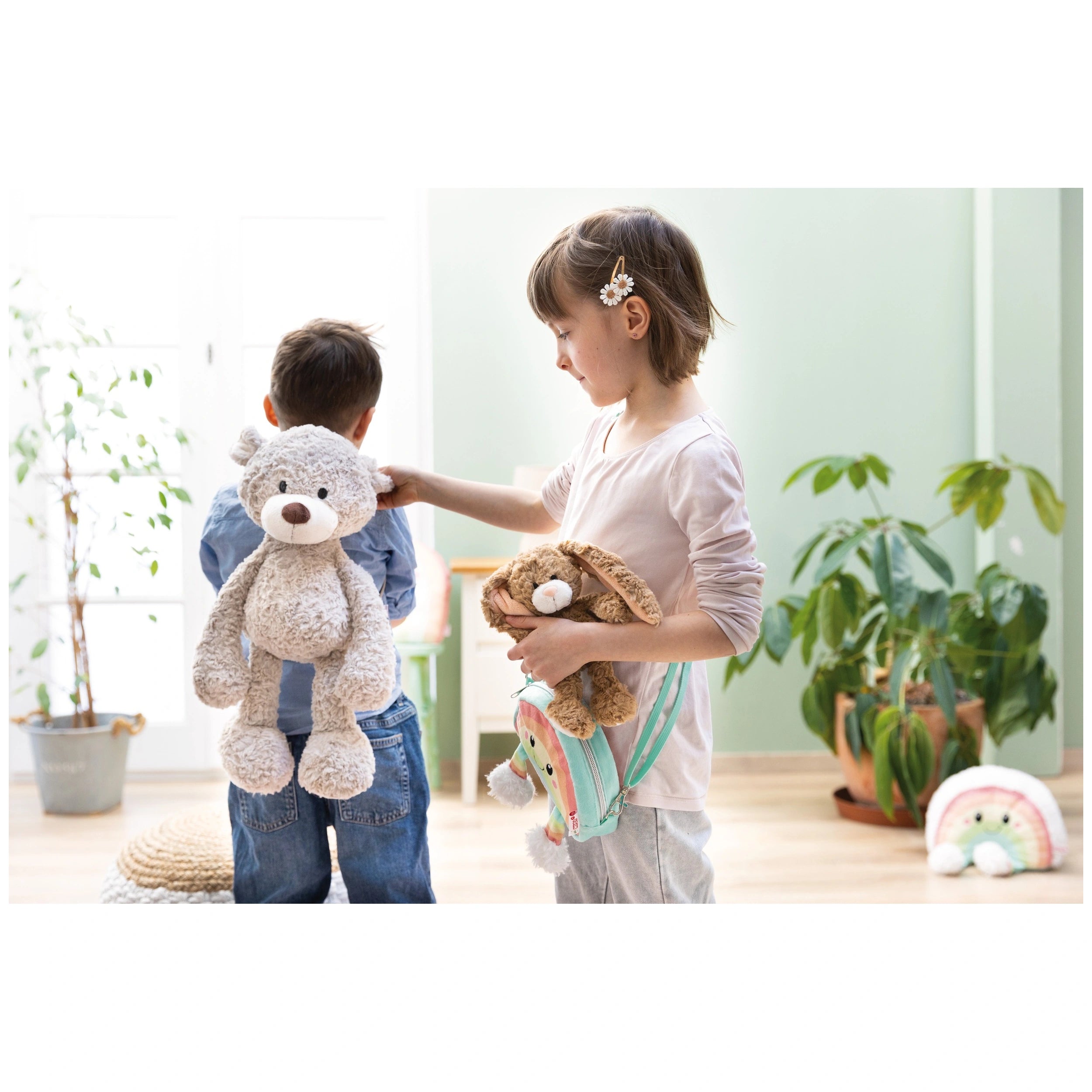 NICI - Backpack Bear Finni - Baby Activity Toys