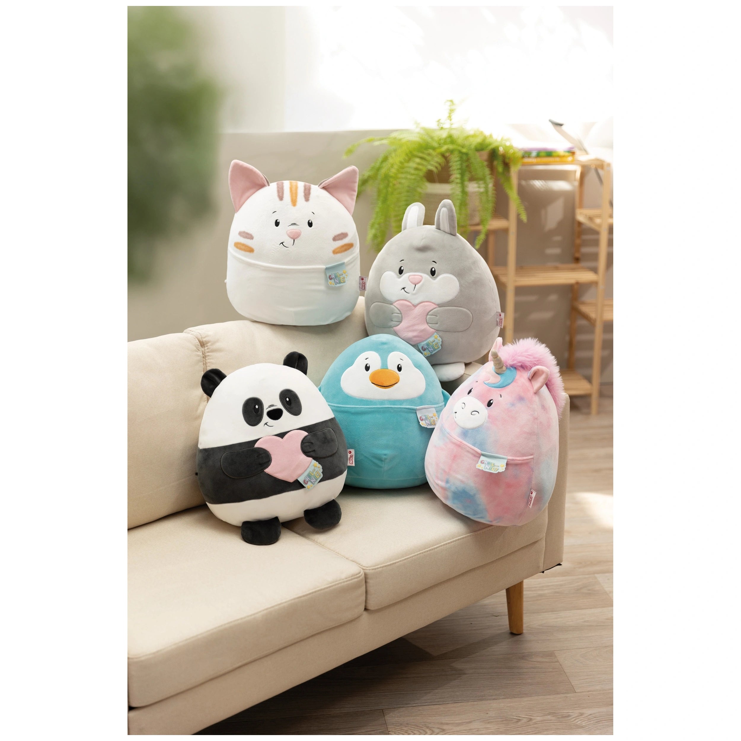 NICI - Chill-NICI-Pingüino-Juguetes Blandos