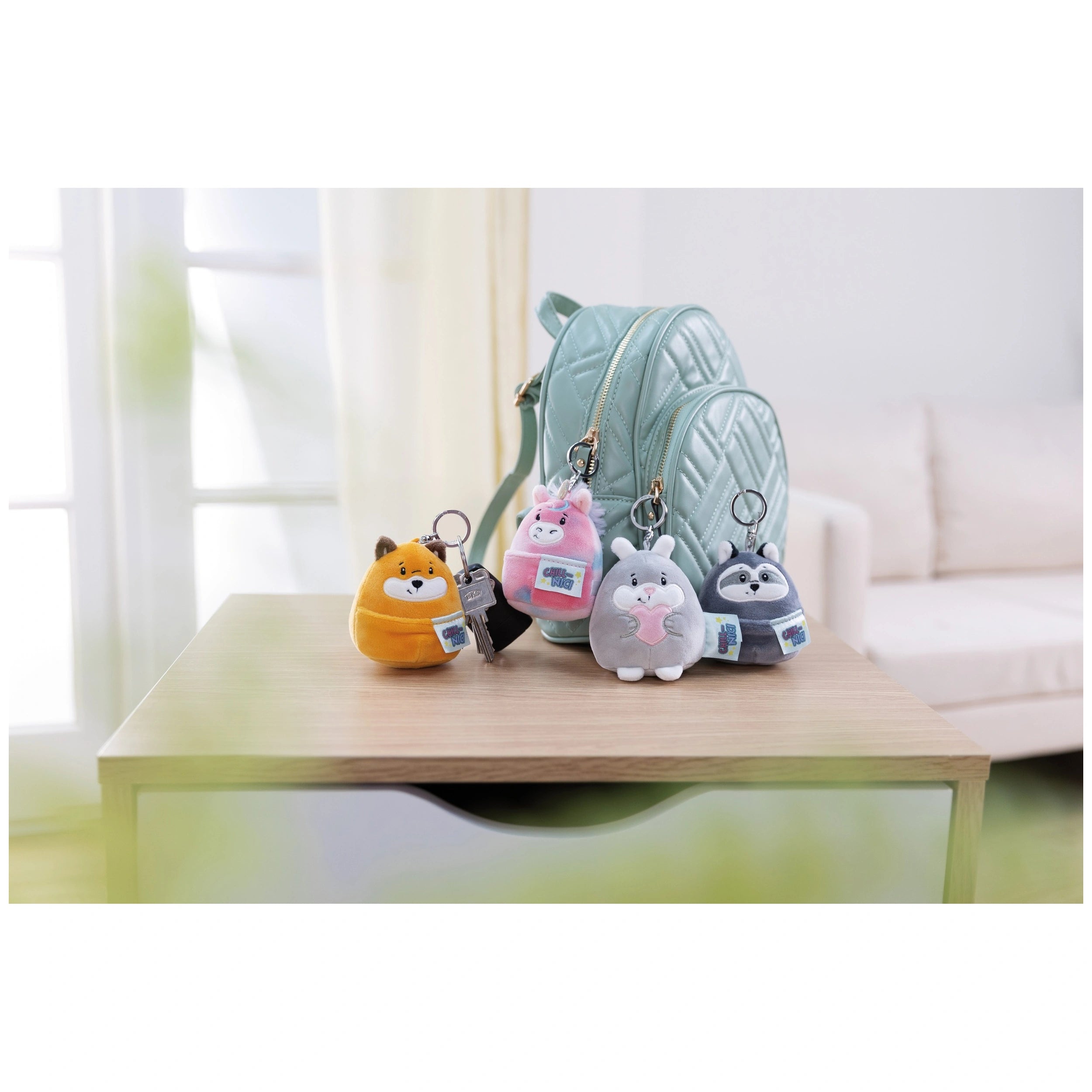 NICI - Chill-Nici-Keyholder-Unicorn-Action-Toy-Figures
