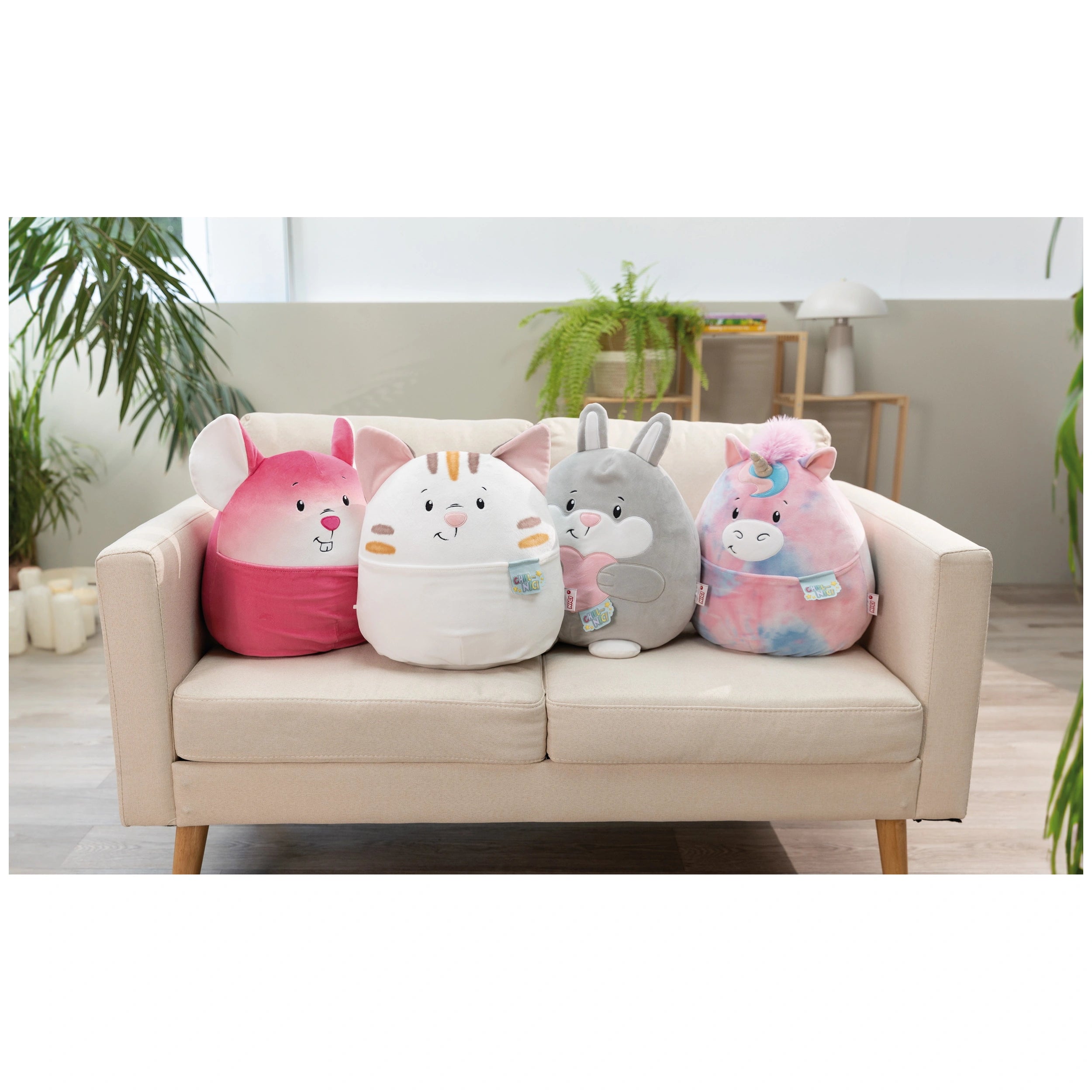 NICI - Chill-Nici-Mouse-30-Cm - Animales de Peluche