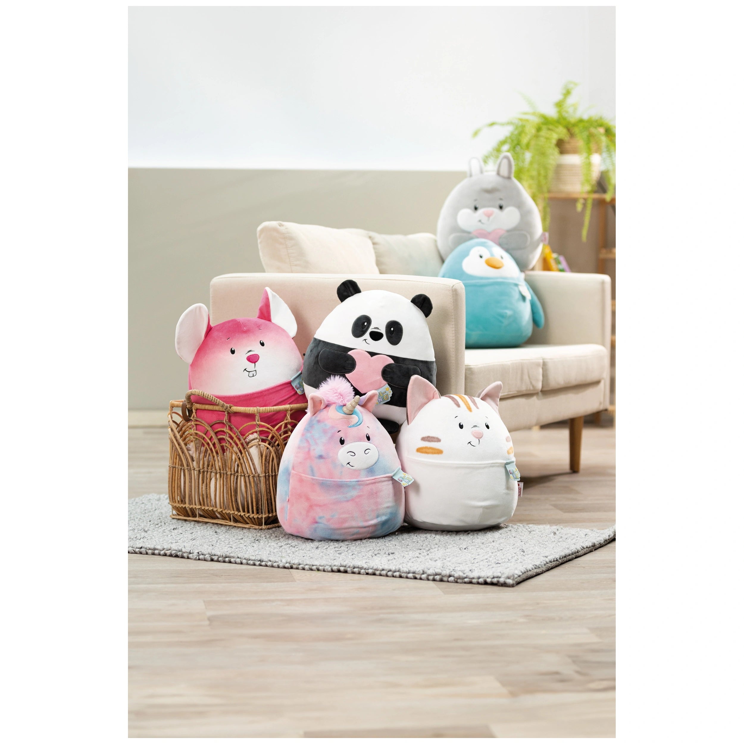 NICI - Chill-Nici-Panda-Juguete-de-Peluche-Animal