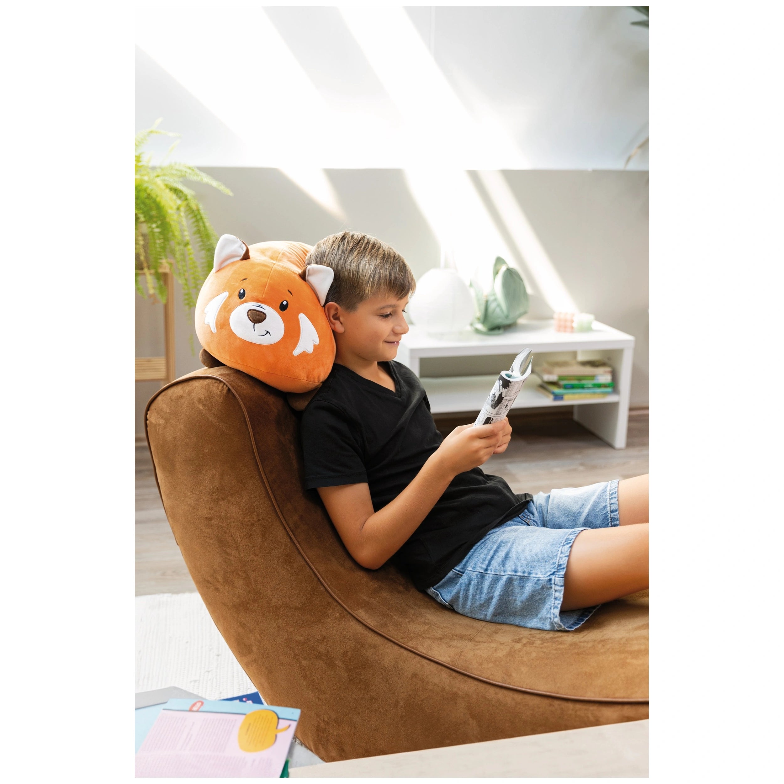 NICI - Chill-Nici-Red-Panda-30X34Cm-Stuffed-Animals
