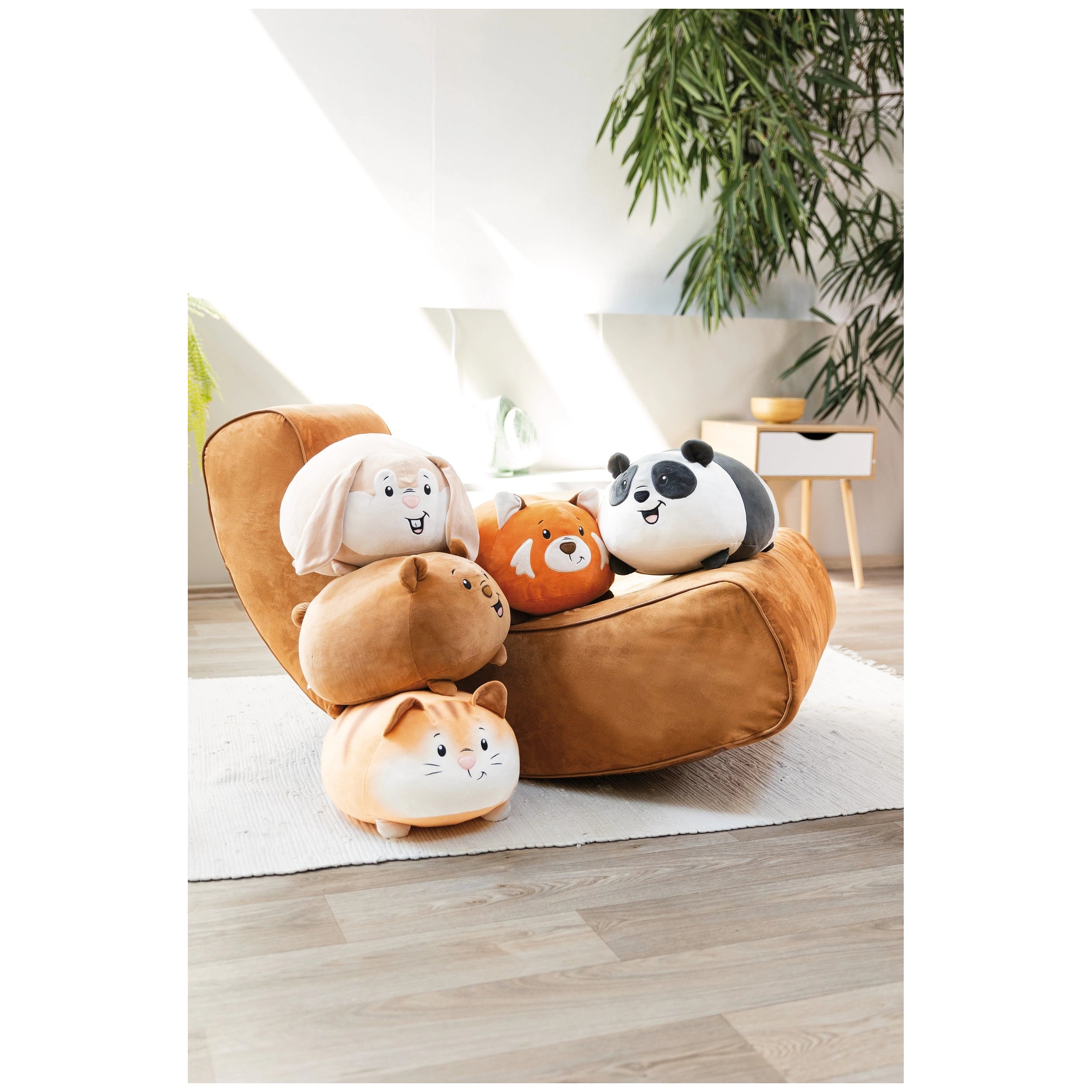 NICI - Chill-Nici-Red-Panda-30X34Cm-Stuffed-Animals