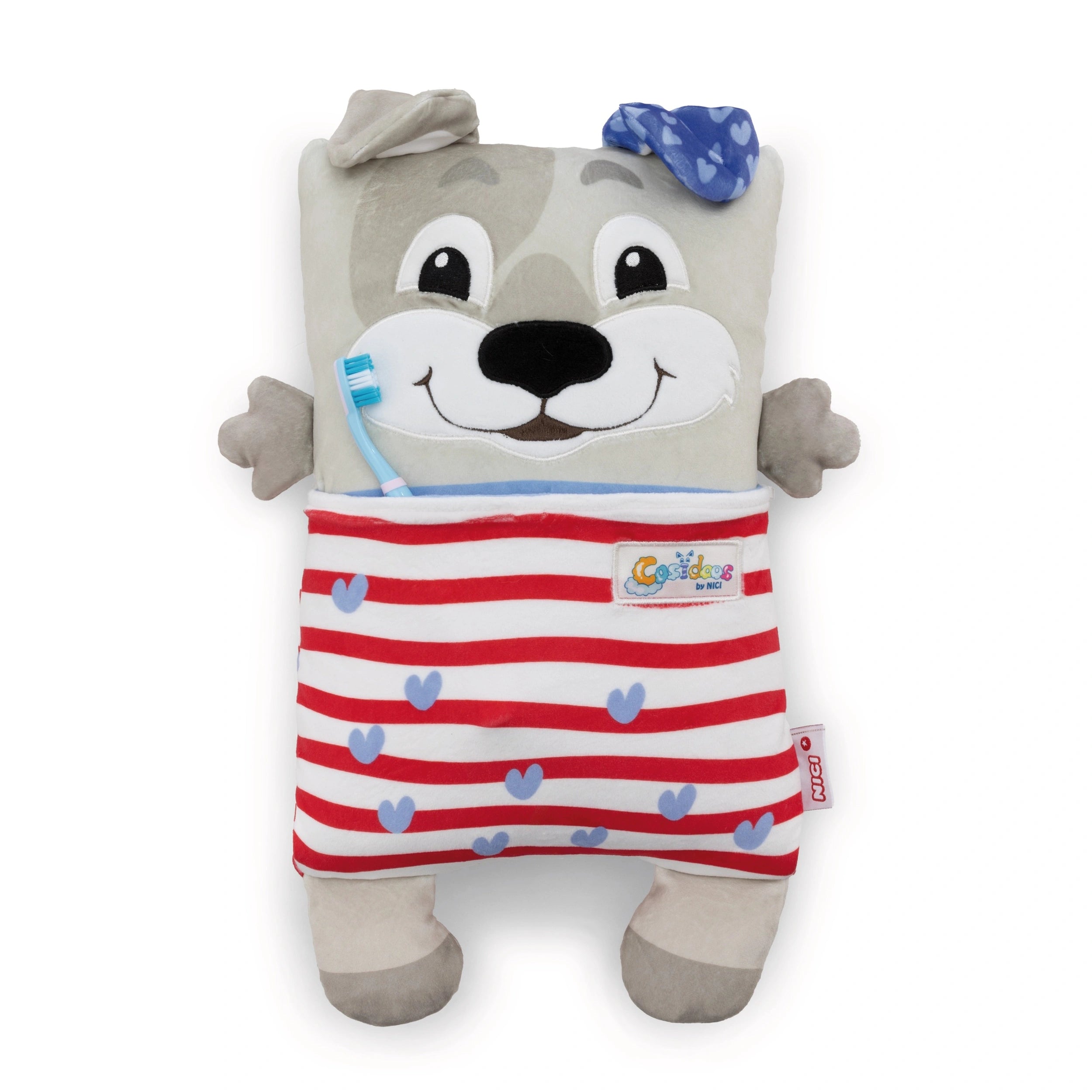 NICI - Cosidoos - Reversible Soft Toy Dog - Stuffed Animals