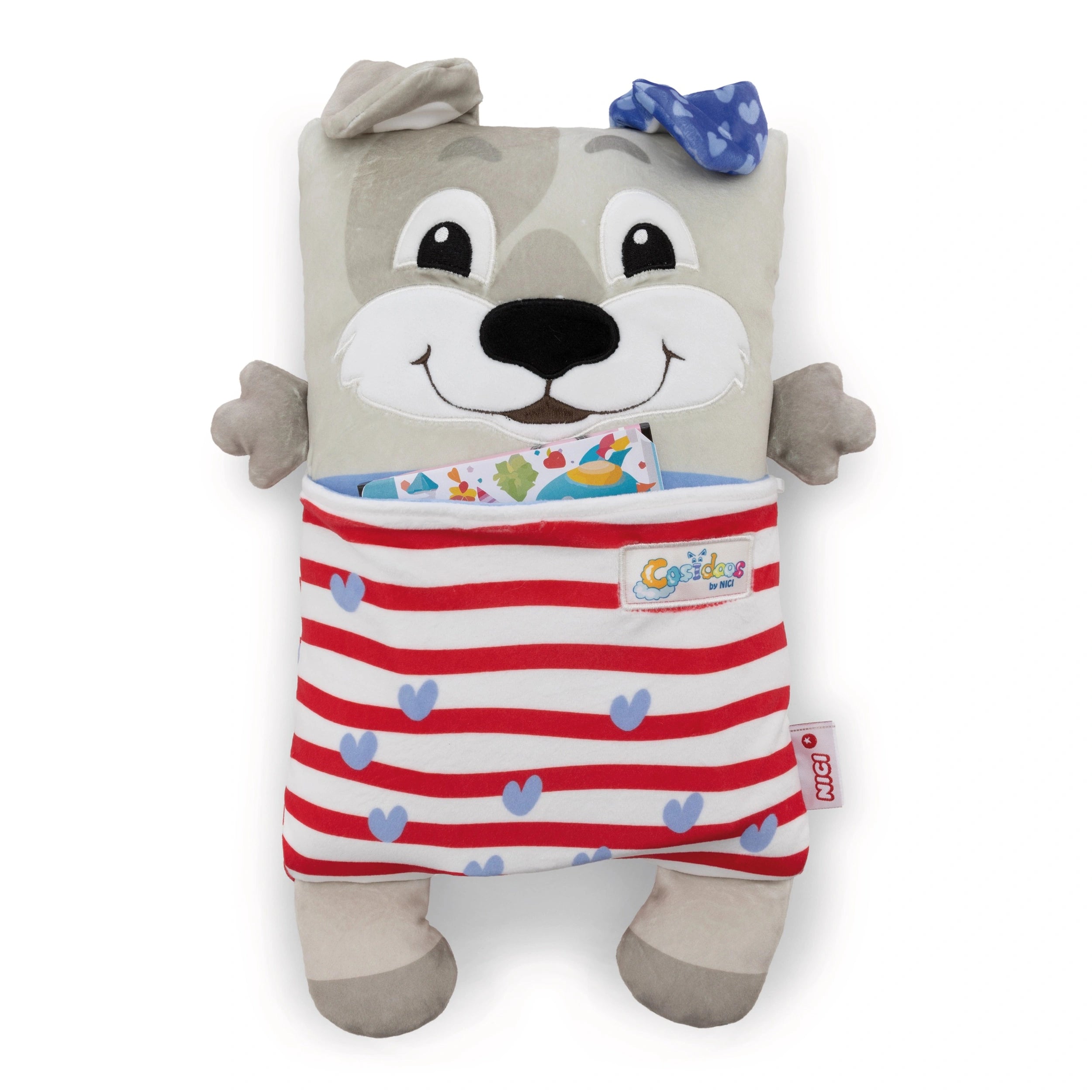 NICI - Cosidoos - Reversible Soft Toy Dog - Stuffed Animals