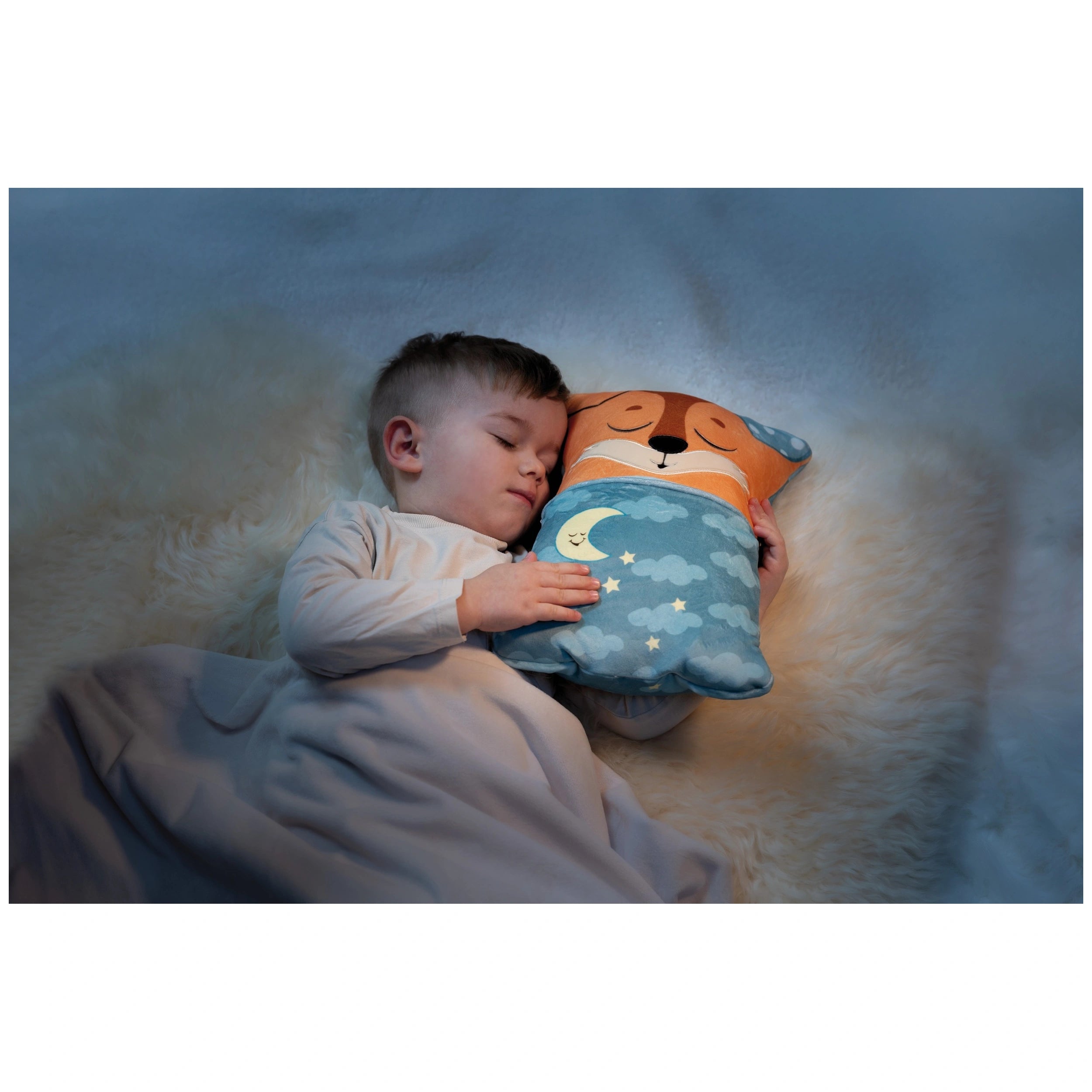 Cosidoos - Zorro de Juguete Reversible - Animales de Peluche