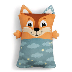 Cosidoos - Zorro de Juguete Reversible - Animales de Peluche