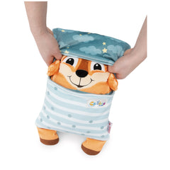 Cosidoos - Zorro de Juguete Reversible - Animales de Peluche
