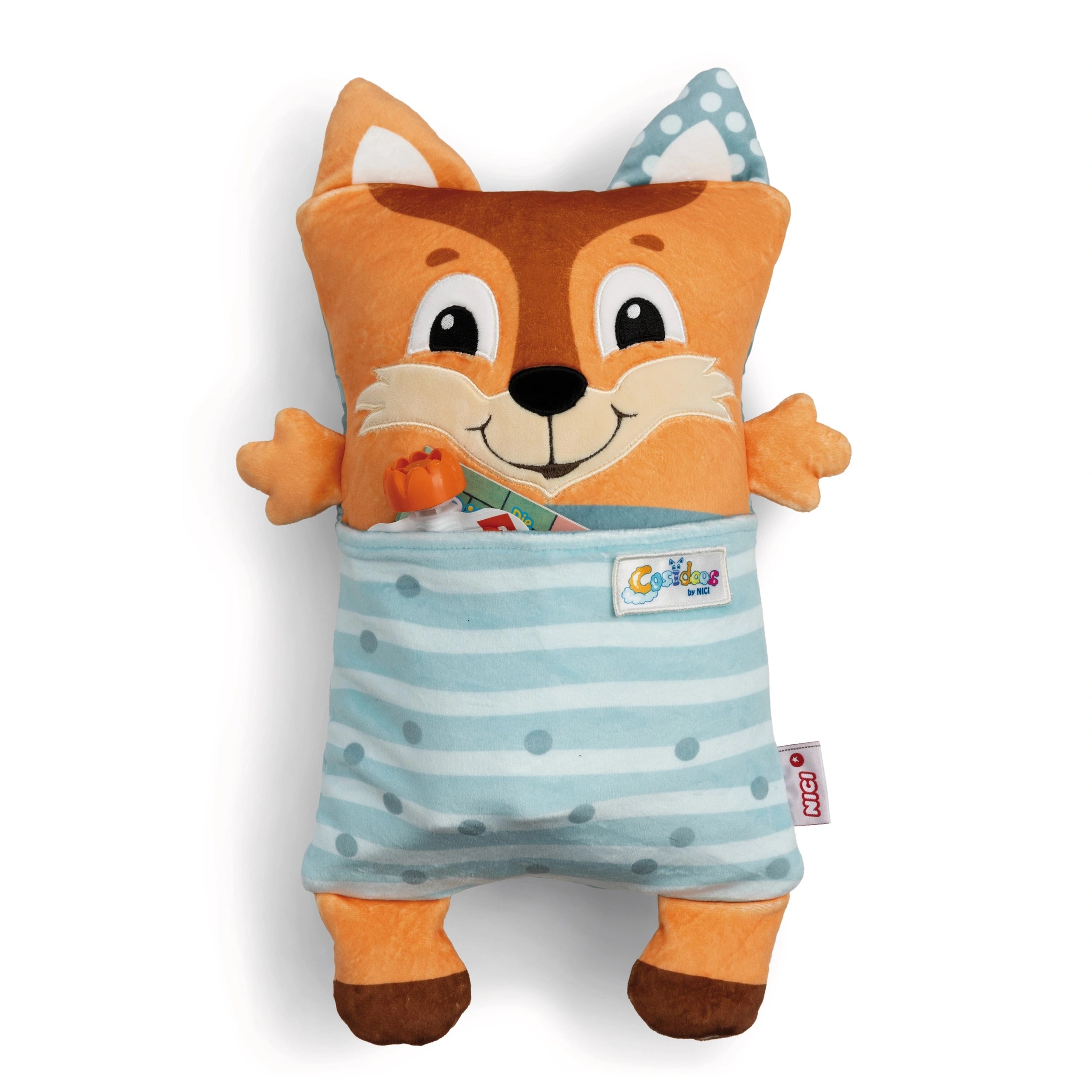 Cosidoos - Zorro de Juguete Reversible - Animales de Peluche