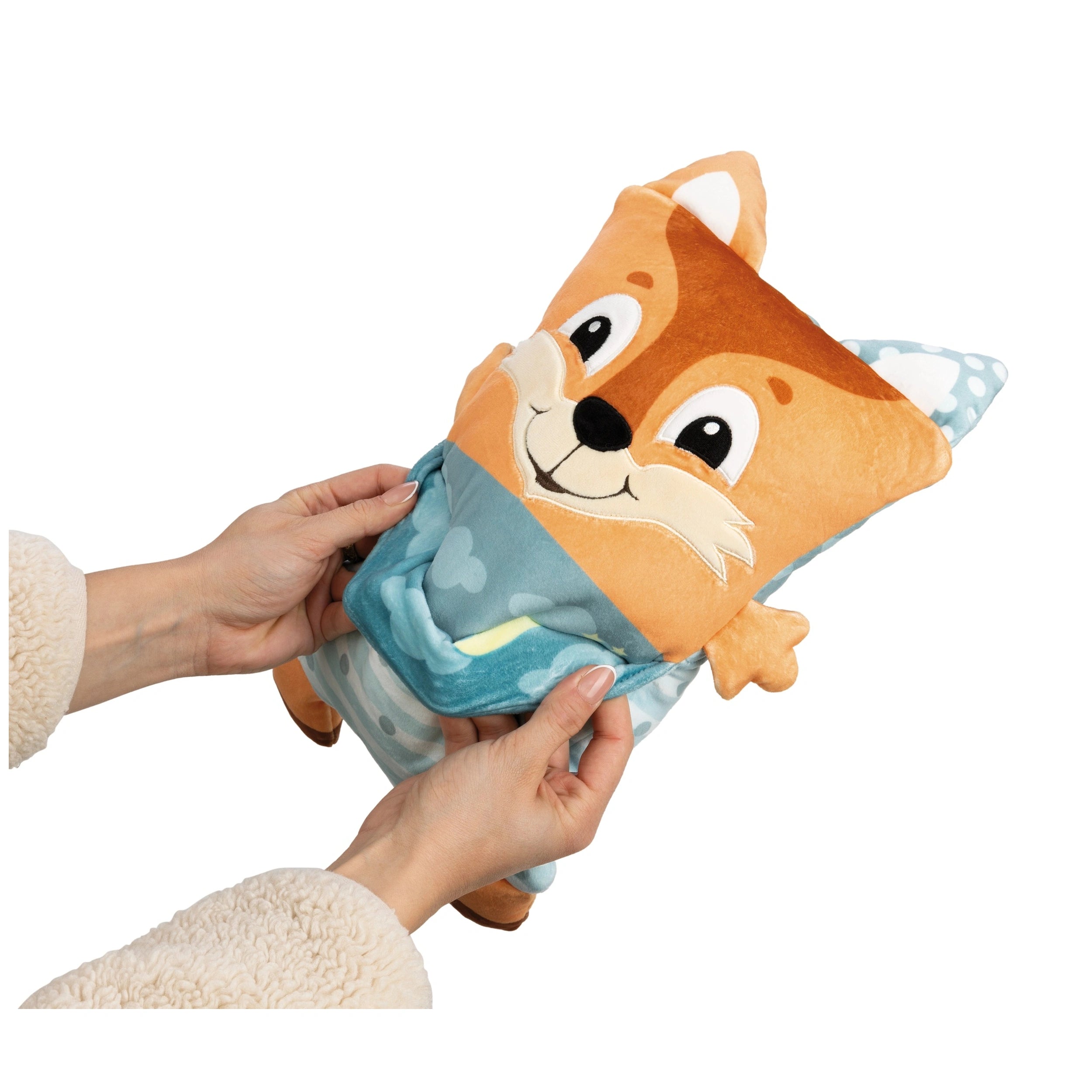 Cosidoos - Zorro de Juguete Reversible - Animales de Peluche