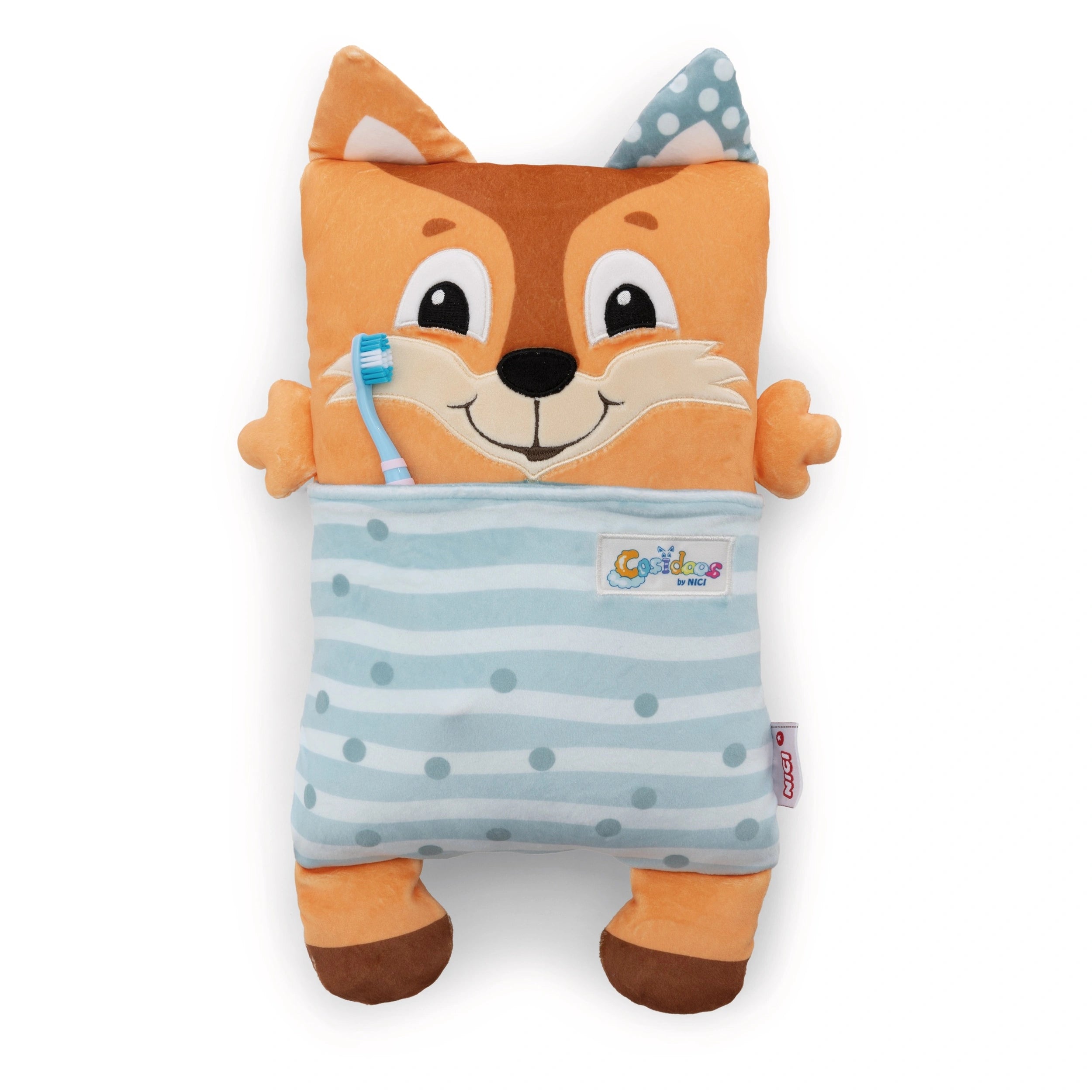 Cosidoos - Zorro de Juguete Reversible - Animales de Peluche