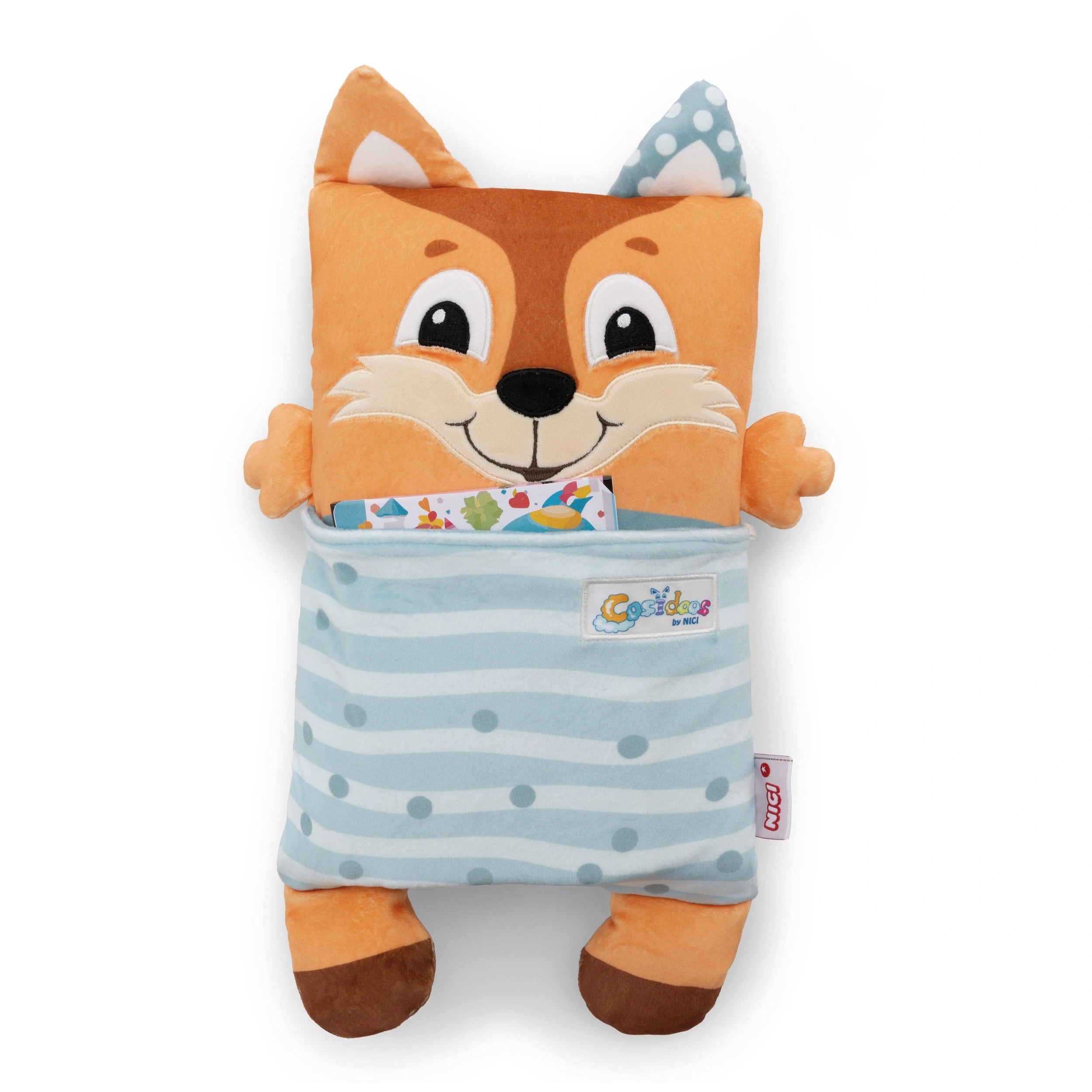 Cosidoos - Zorro de Juguete Reversible - Animales de Peluche
