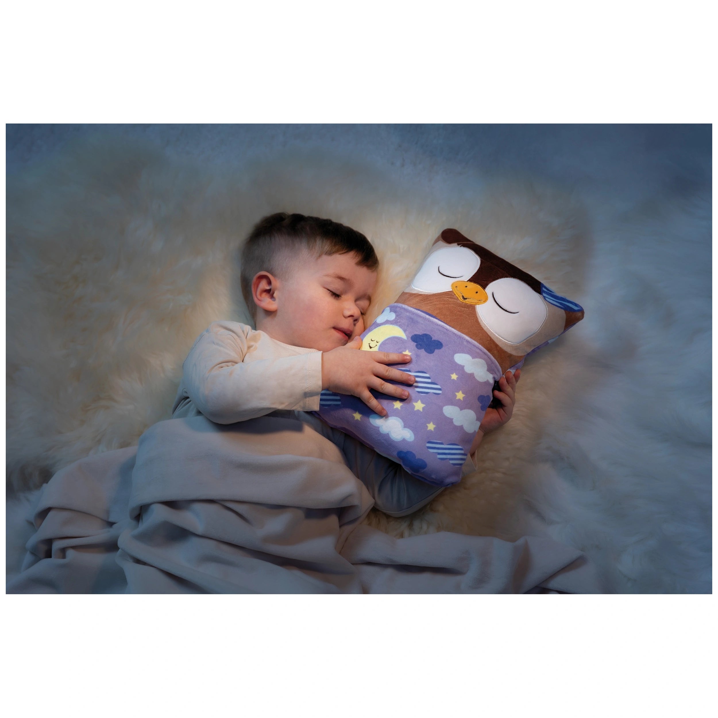 NICI - Cosidoos - Reversible Soft Toy Owl - Stuffed Animals
