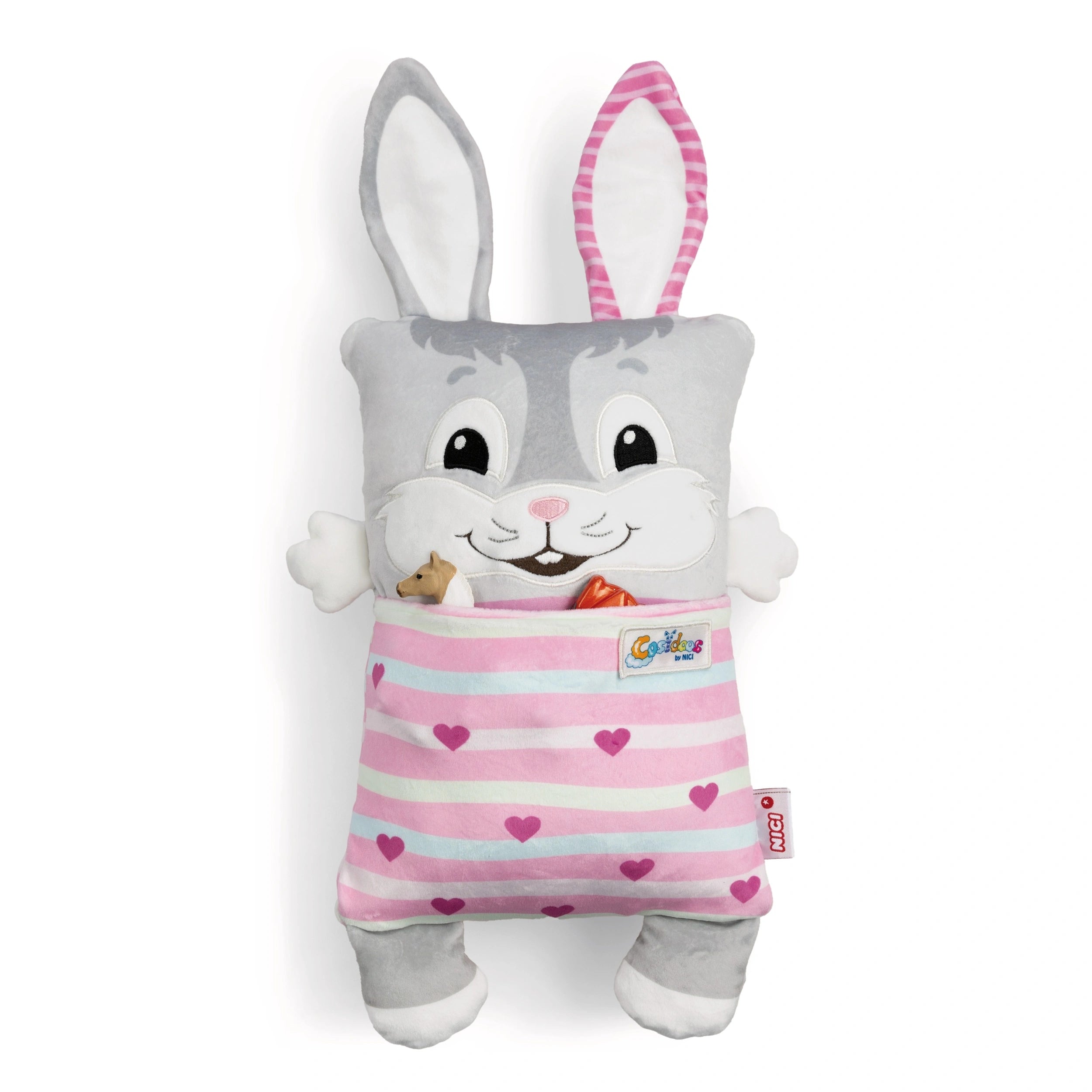 NICI - Cosidoos - Soft Toy Bunny - Stuffed Animals