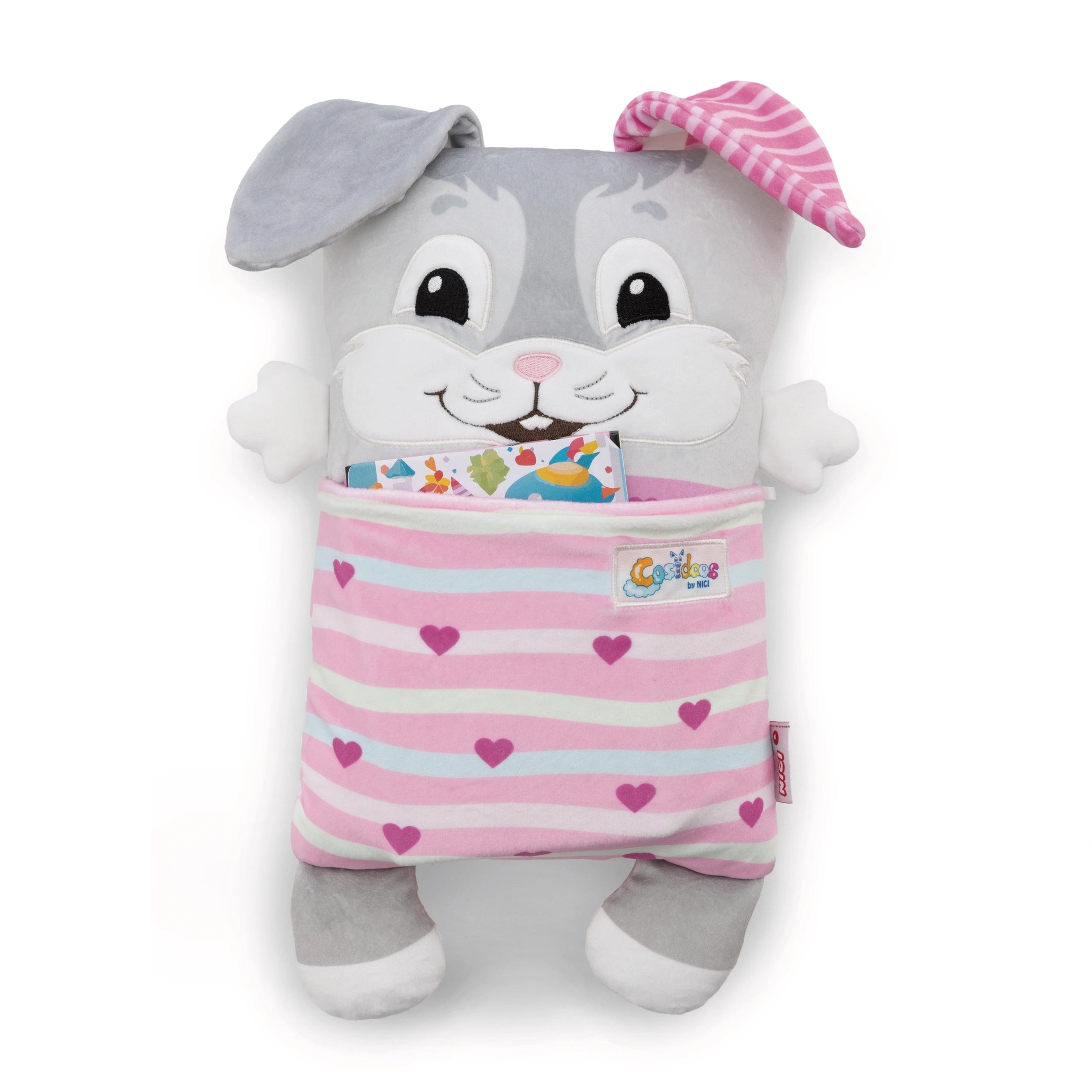 NICI - Cosidoos - Soft Toy Bunny - Stuffed Animals