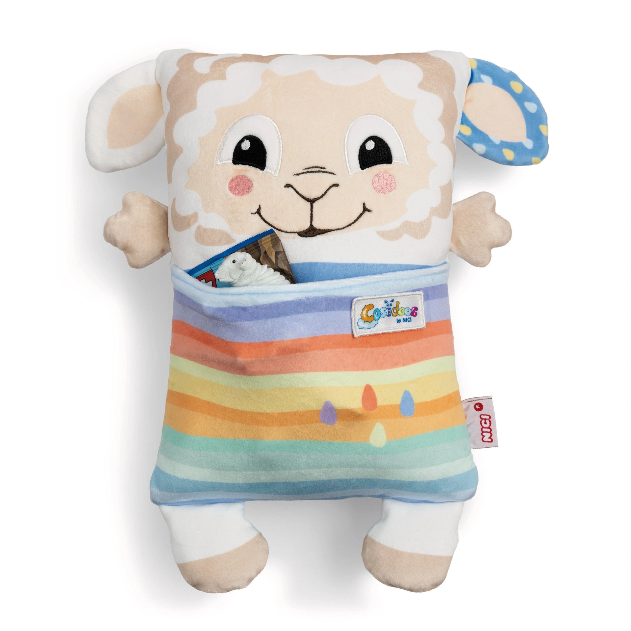 NICI - Cosidoos - Soft Toy Sheep - Stuffed Animals