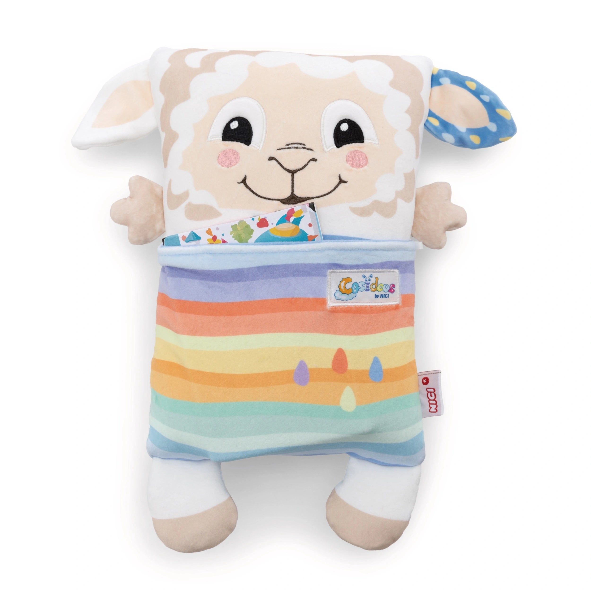 NICI - Cosidoos - Soft Toy Sheep - Stuffed Animals