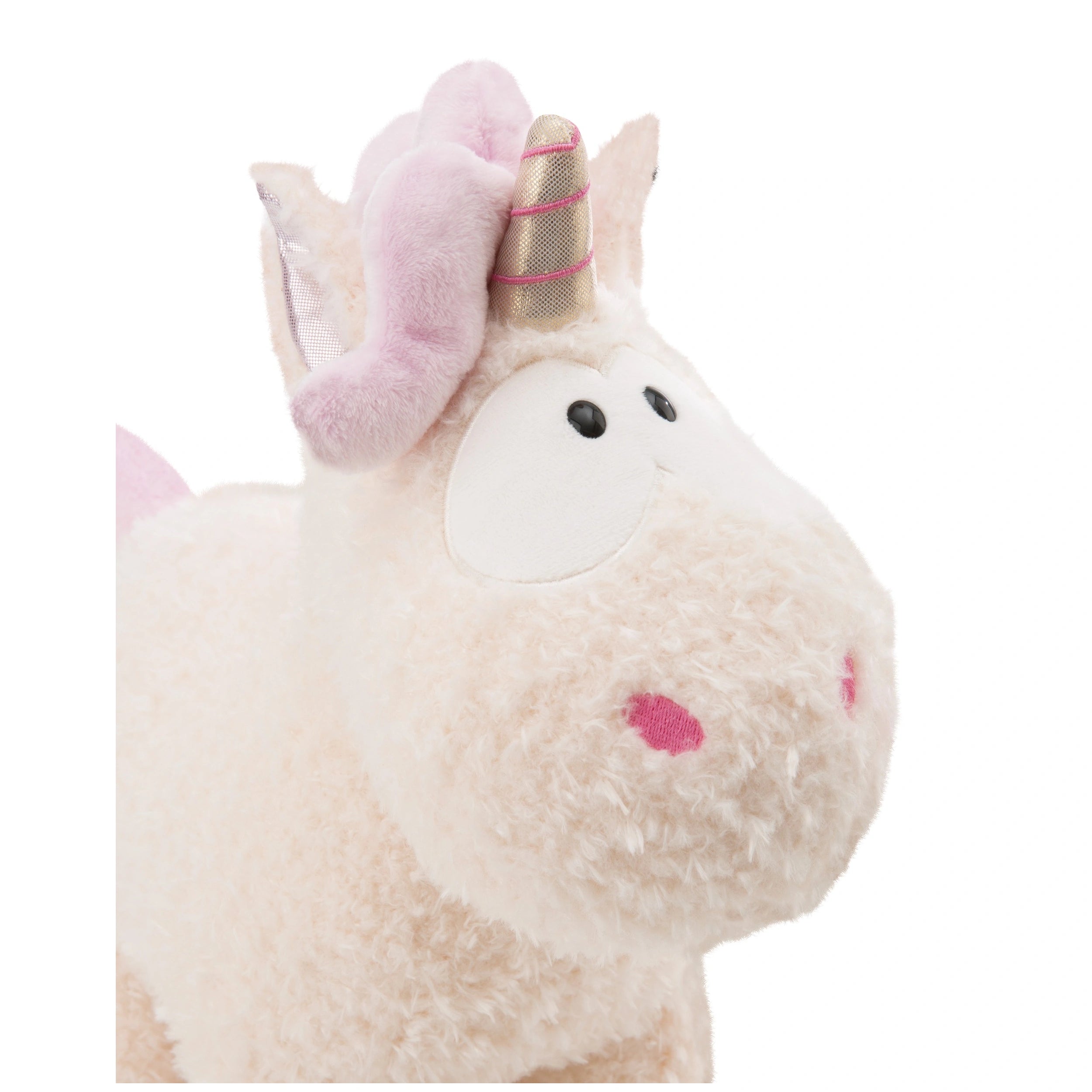 NICI - Unicornio Rosa Cremoso - Peluches
