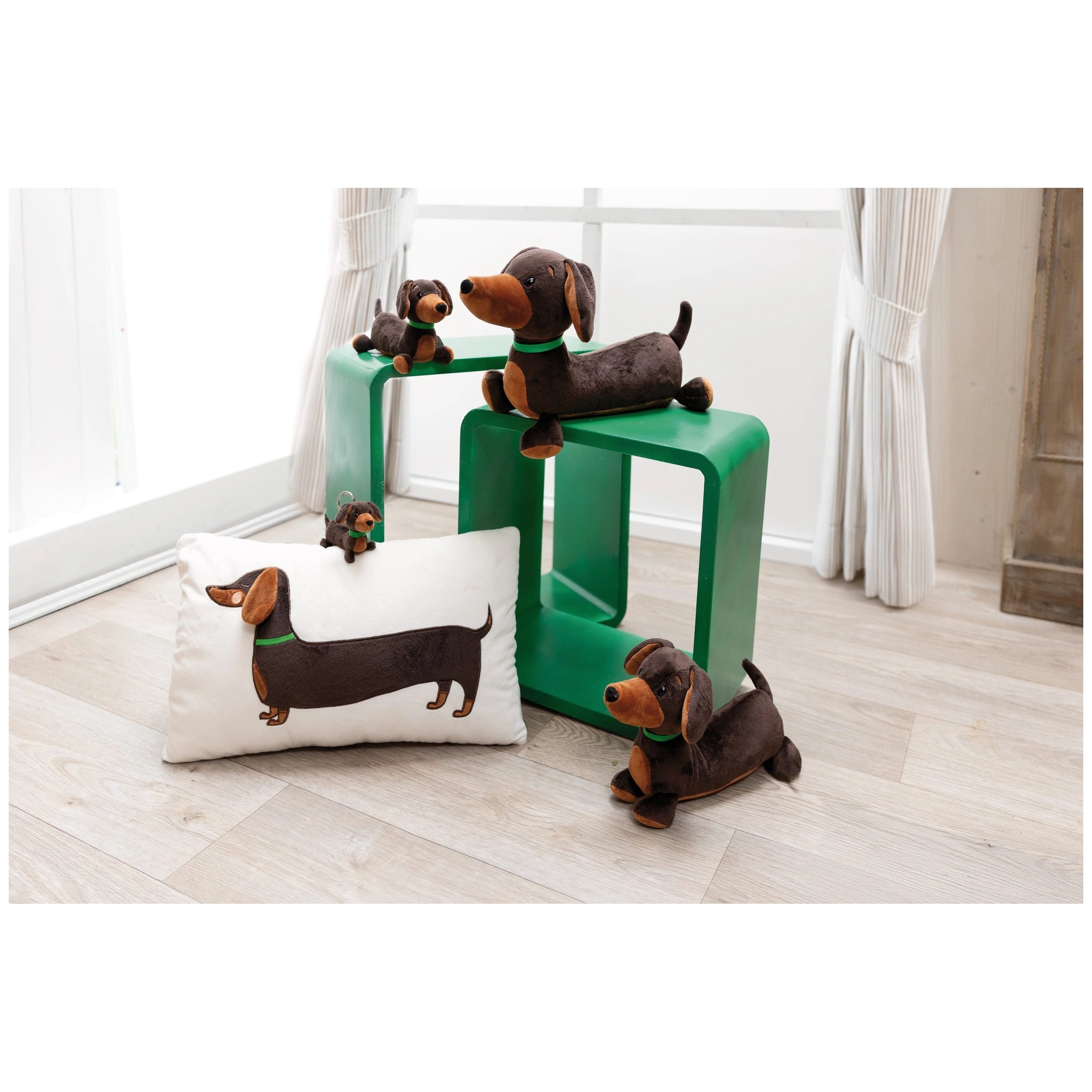 NICI - Dachshund-Soft-Toy-Stuffed-Animals
