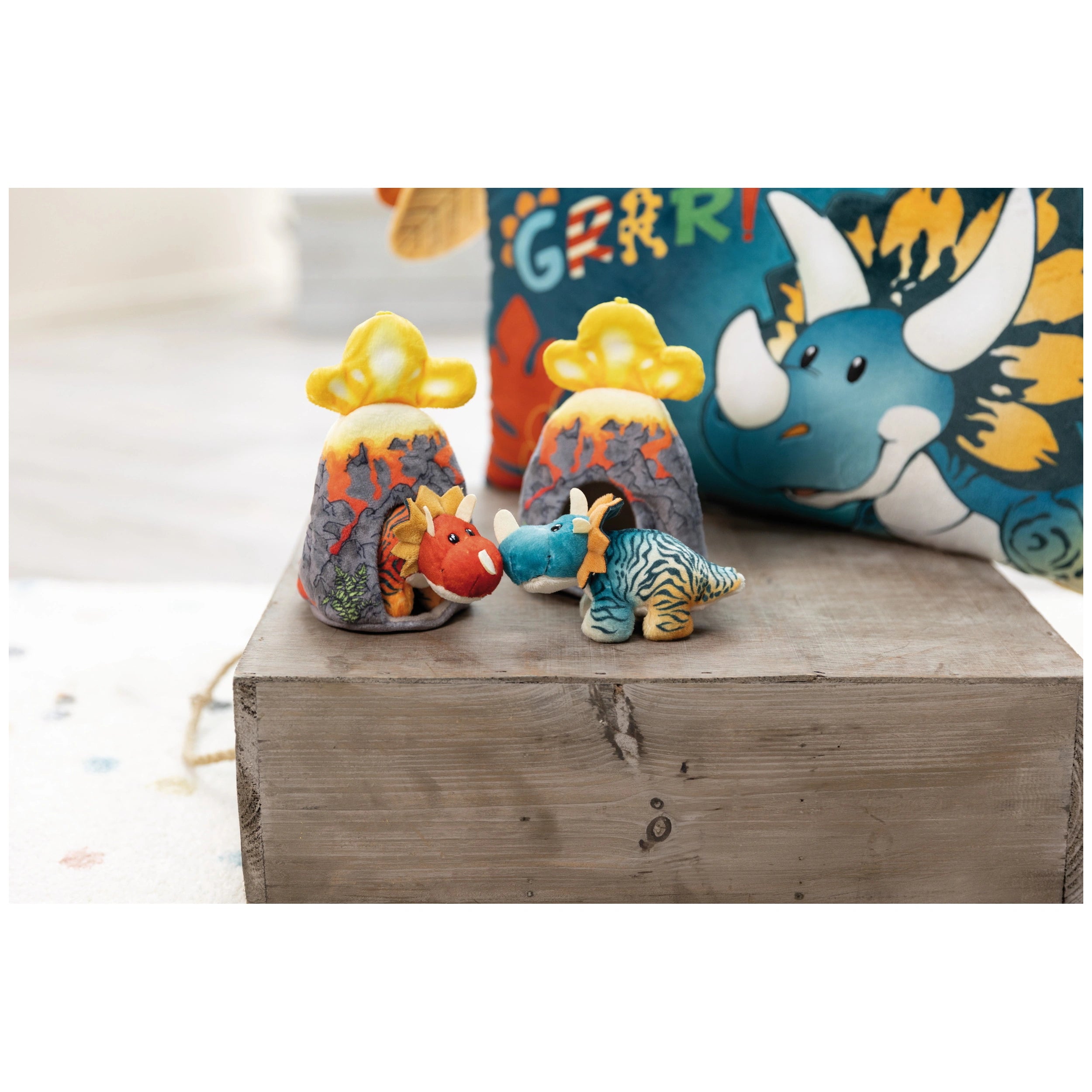 NICI - Dinos-Cerastupsy-Soft-Toy-Dino-Stuffed-Animals