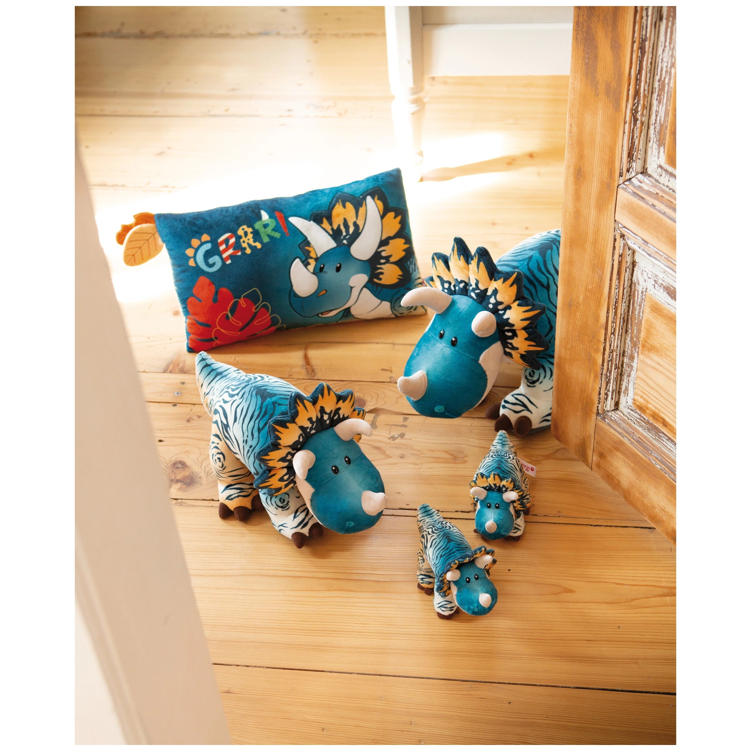 NICI - Dinos-Cerastupsy-Soft-Toy-Dino-Stuffed-Animals
