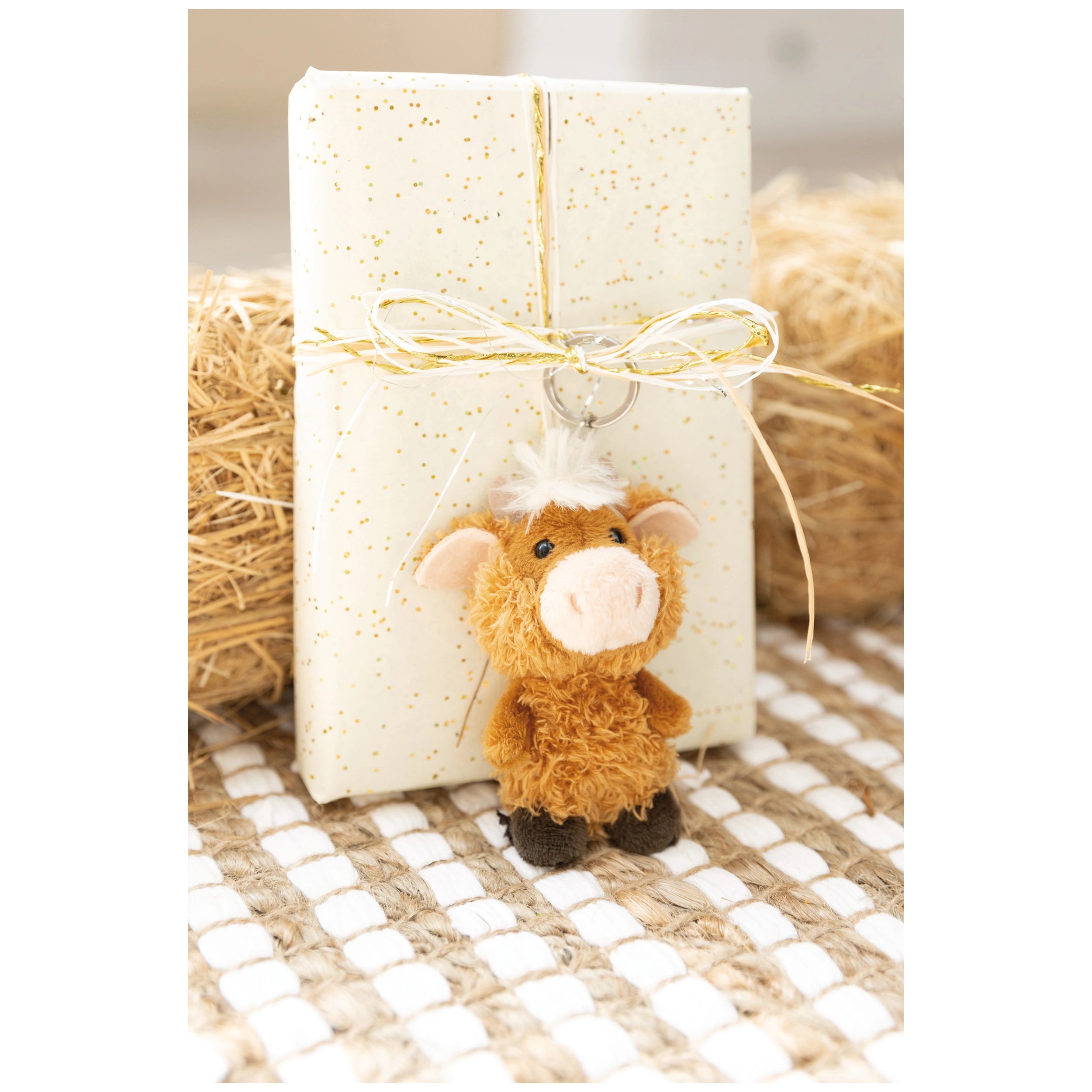 NICI - Farm-Friends-Highland-Cattle-Keychains