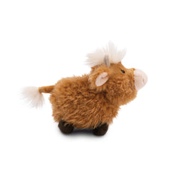 NICI - Amigos de la Granja - Ganado de las Tierras Altas - Mcmooray - Animales de Peluche