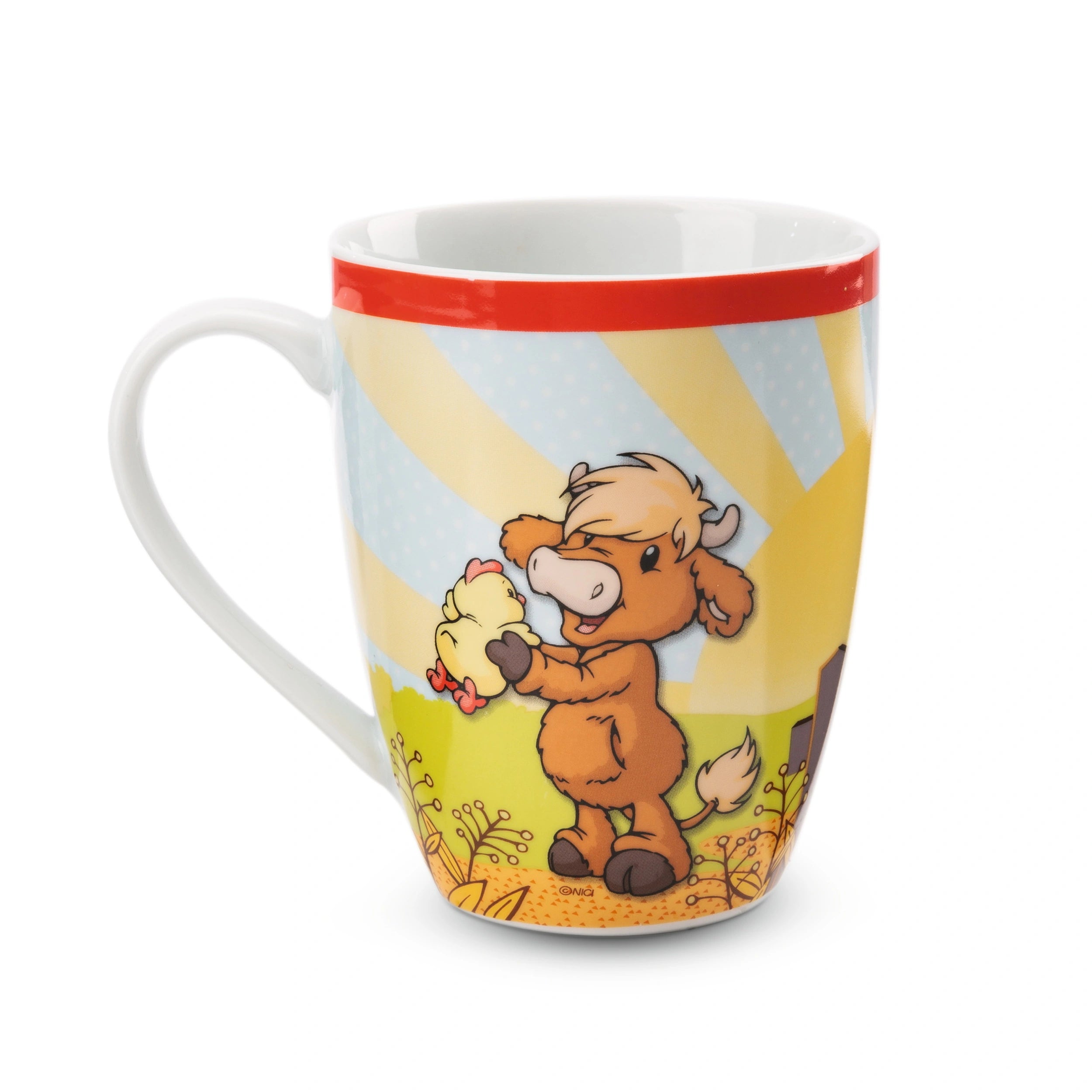 NICI - Farm-Friends-Mug-Highland-Cattle-Mugs