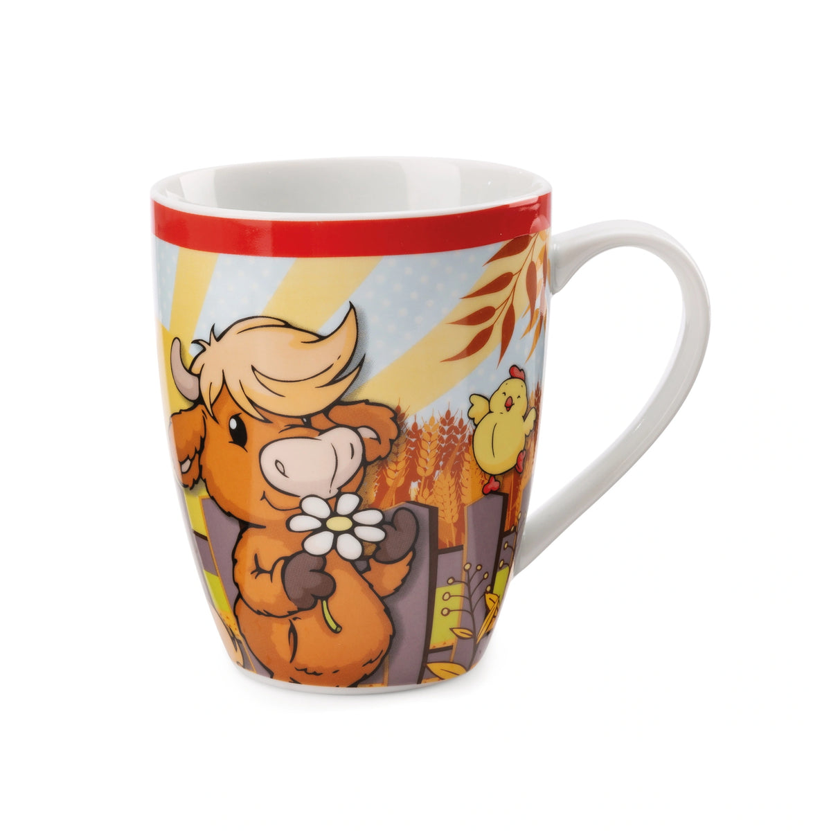 NICI - Farm-Friends-Mug-Highland-Cattle-Mugs