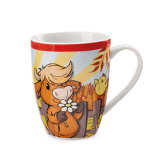 NICI - Farm-Friends-Mug-Highland-Cattle-Mugs
