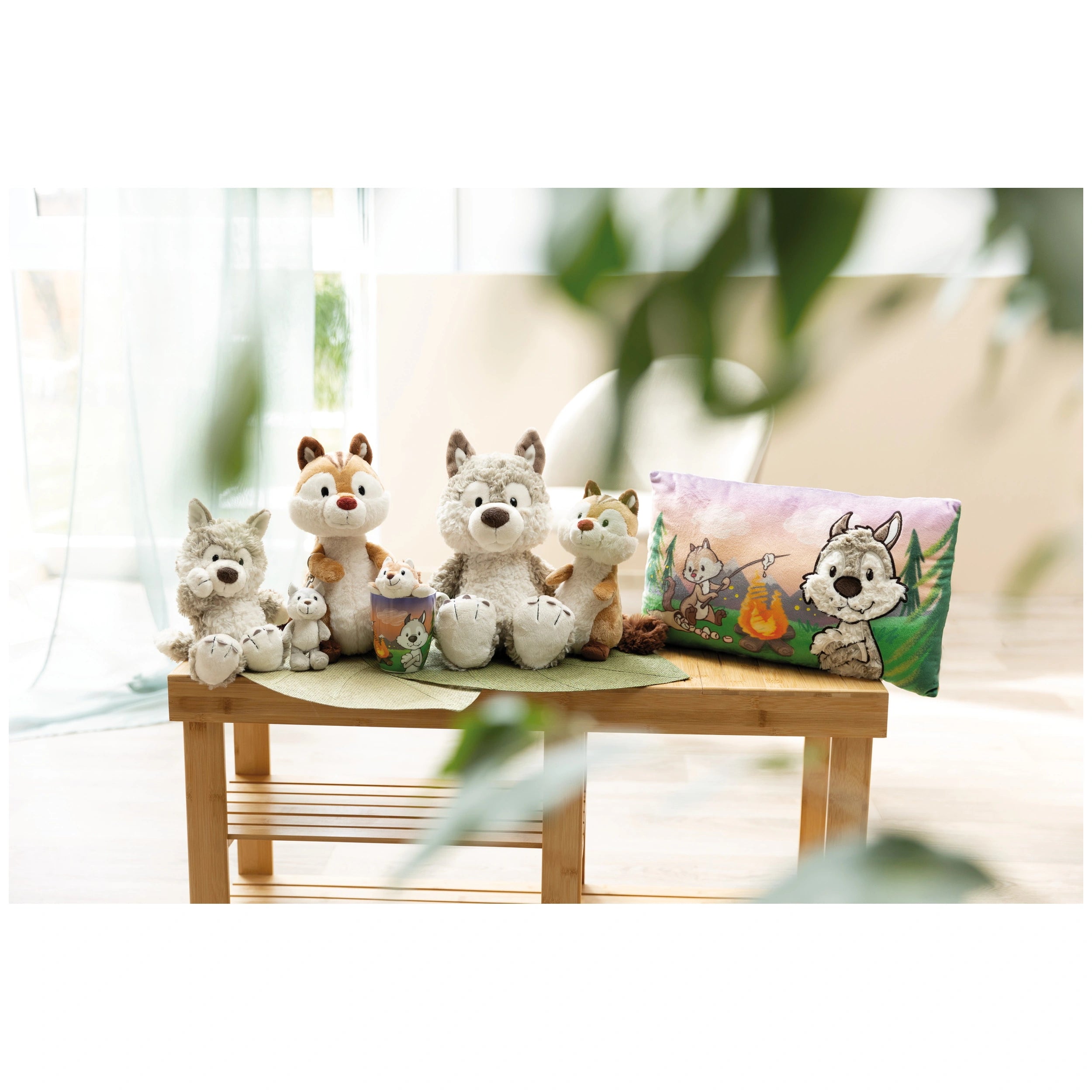 NICI - Animales de peluche Amigos del Bosque Ardilla Jojo
