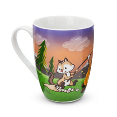 NICI - Forest-Friends-Mug-Wolf-Winny-Chipmunk-Jojo-Action-Toy-Figures