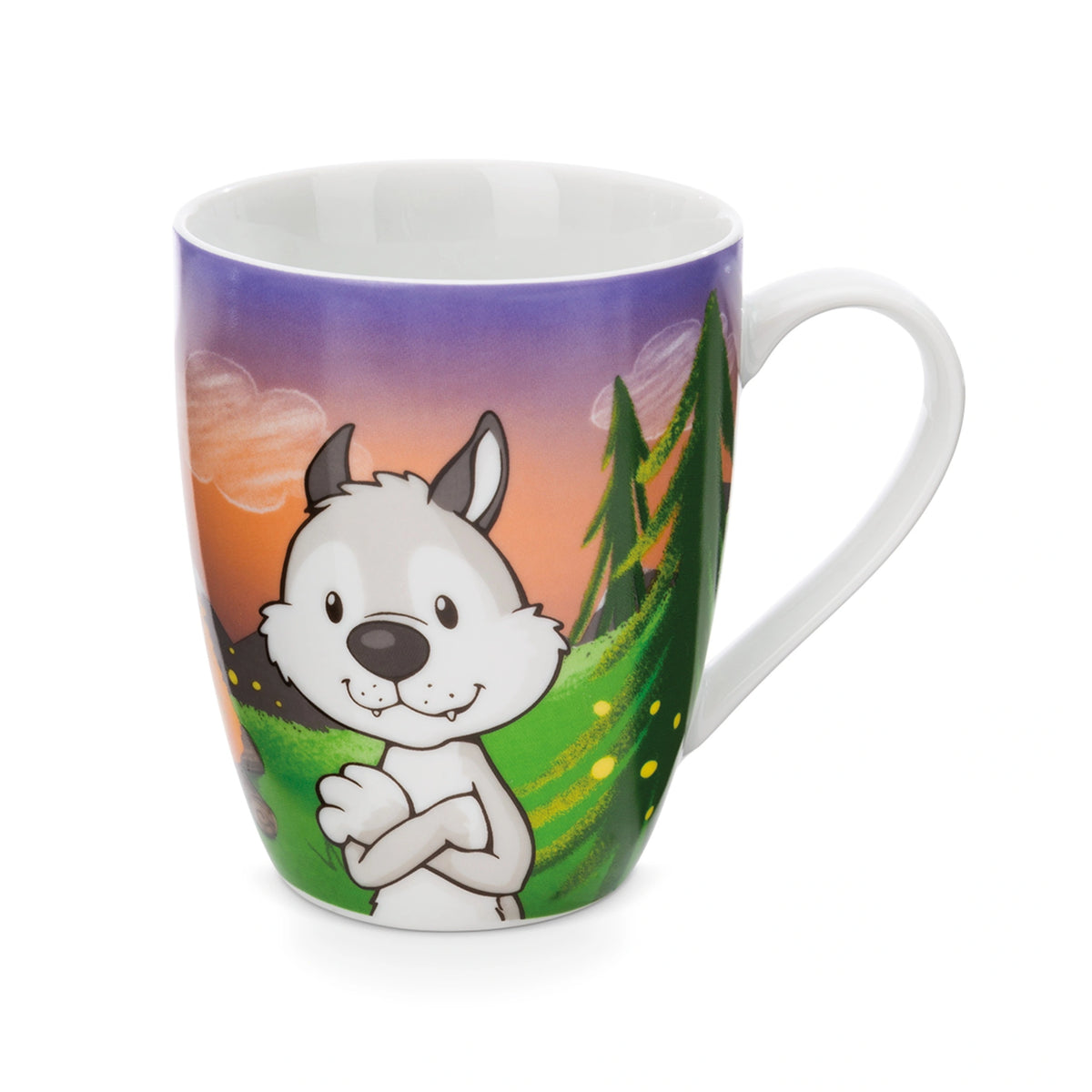 NICI - Forest-Friends-Mug-Wolf-Winny-Chipmunk-Jojo-Action-Toy-Figures