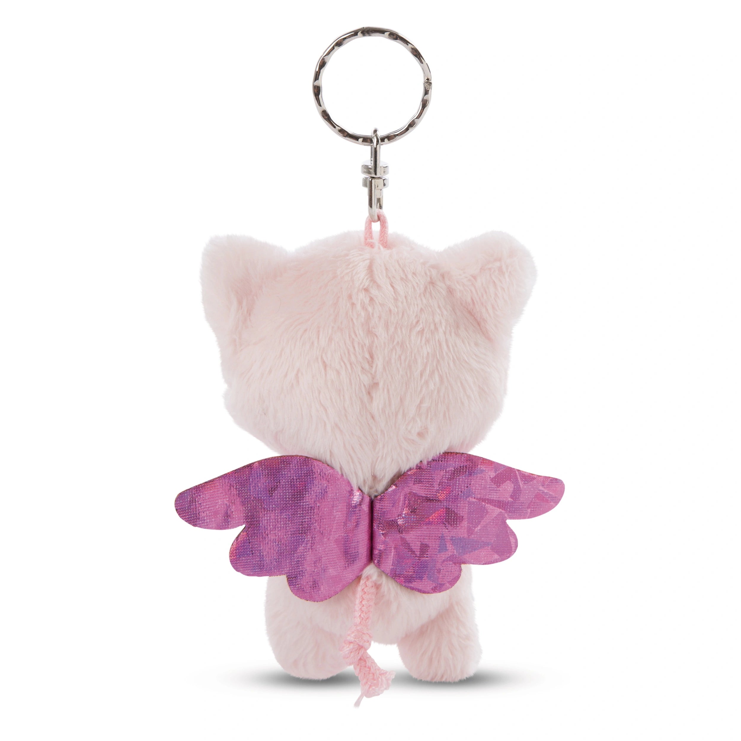 NICI - Llavero Gato Ángel Guardián Glowy-Malli