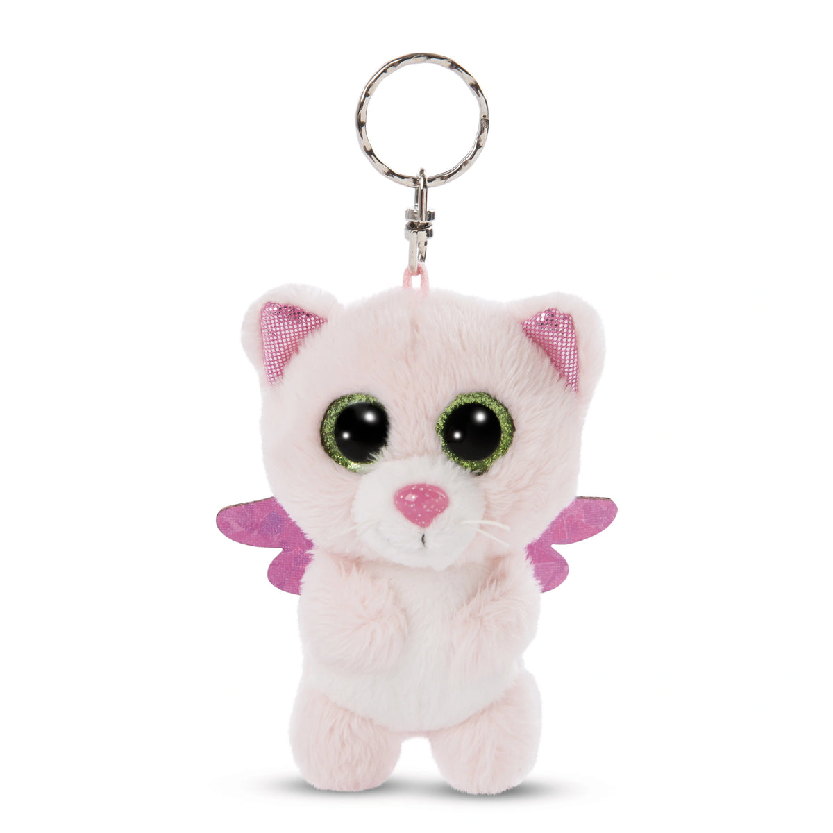 NICI - Llavero Gato Ángel Guardián Glowy-Malli