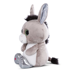 NICI - Glubschis-Cuddly-Toy-Donkey-Donki-45-Cm - Stuffed-Animals