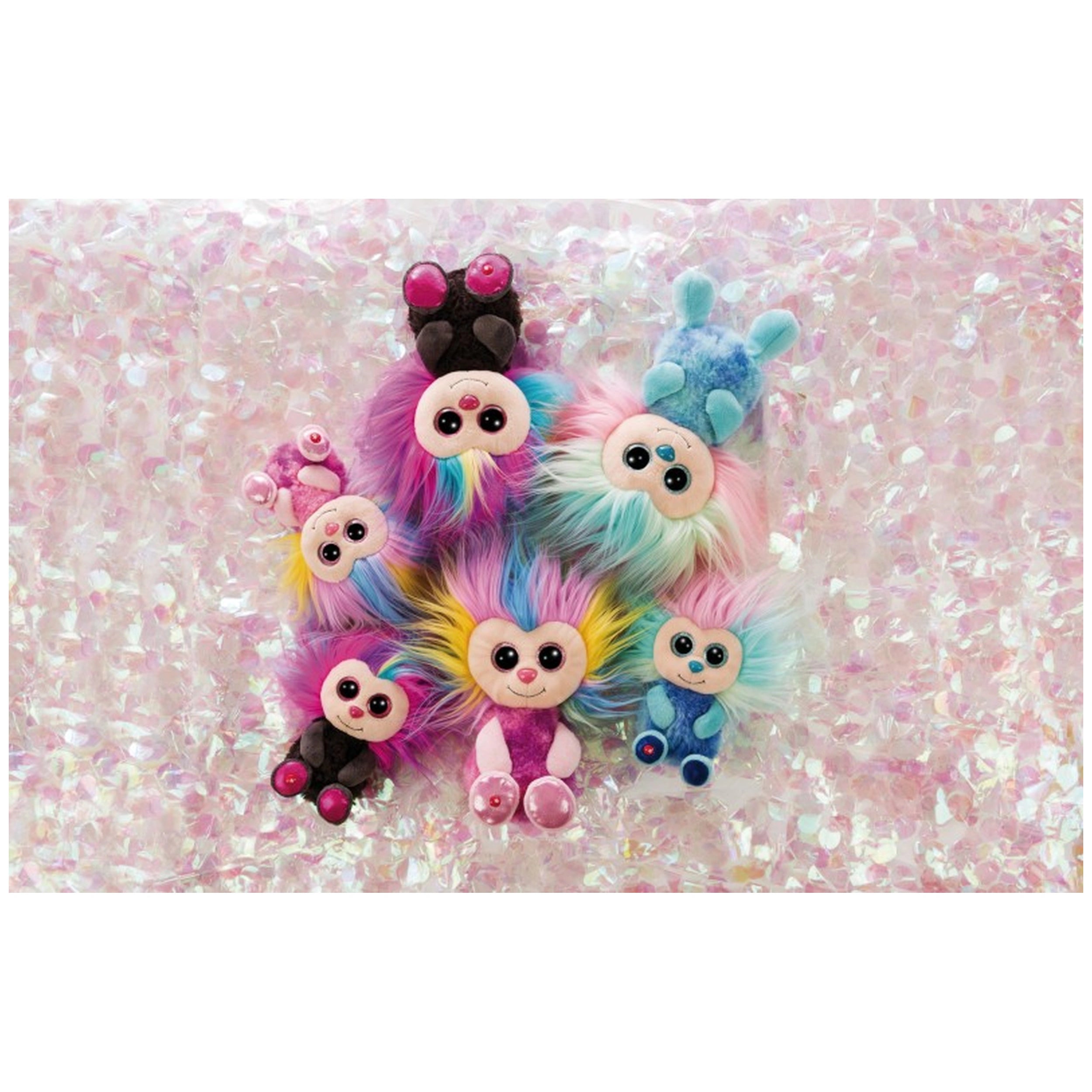 NICI - Glubschis-Cuddly-Toy-Shake-Me-Edition-Fairy-Azizi-15-Cm - Stuffed-Animals