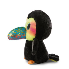 NICI - Glubschis - Juguete de peluche Tucán Tuffy 15 cm - Animales de peluche