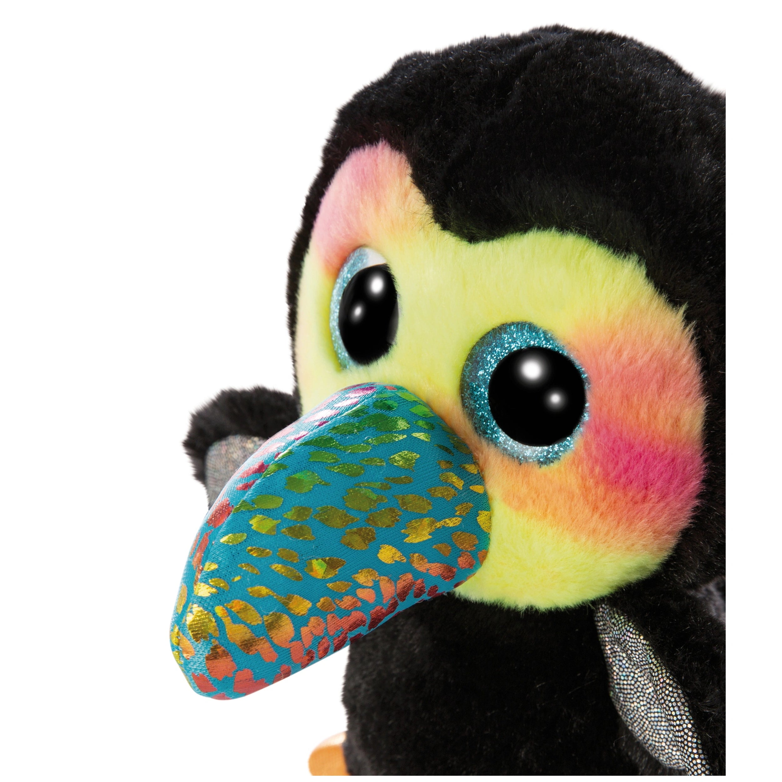 NICI - Glubschis - Juguete de peluche Tucán Tuffy 15 cm - Animales de peluche