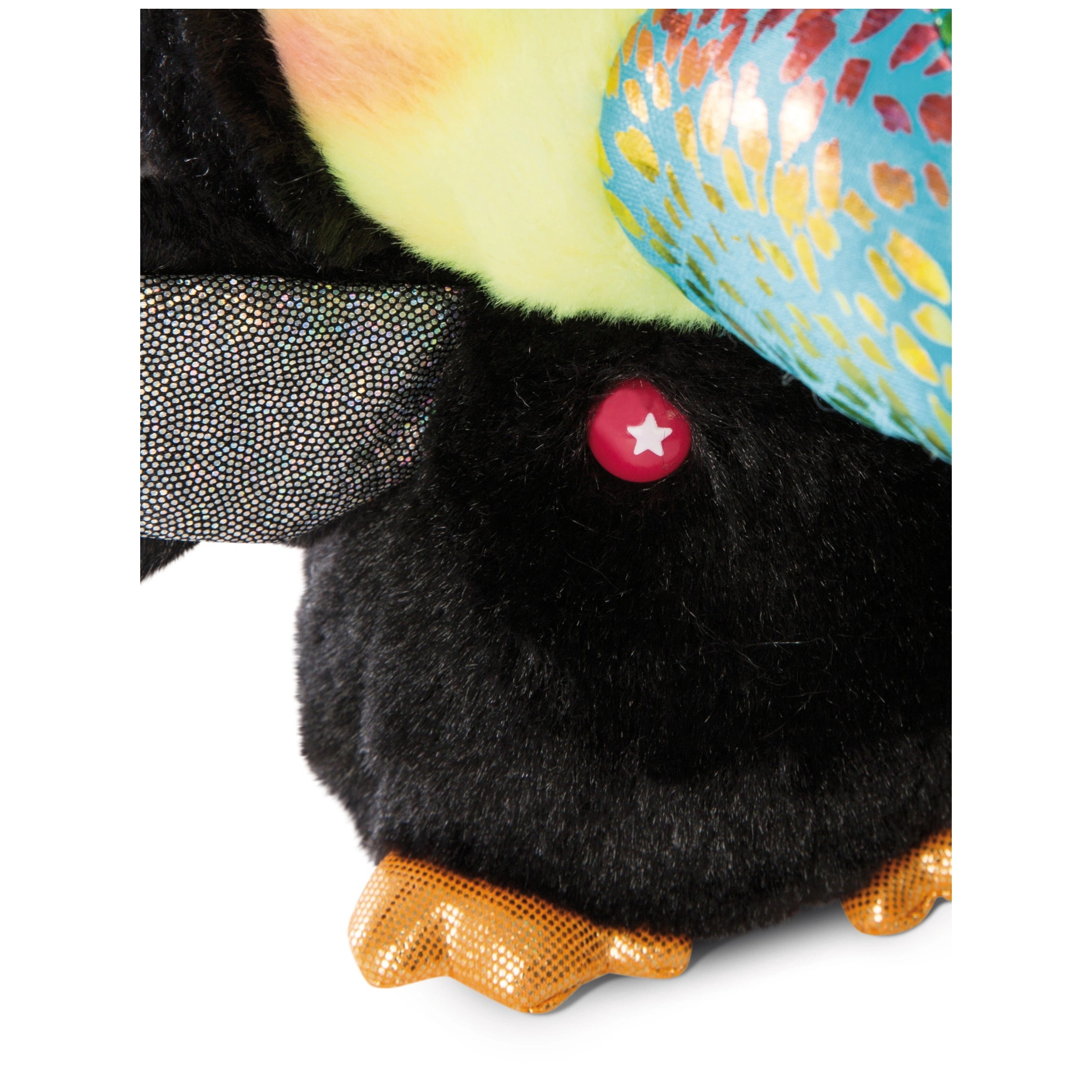 NICI - Glubschis - Juguete de peluche Tucán Tuffy 15 cm - Animales de peluche