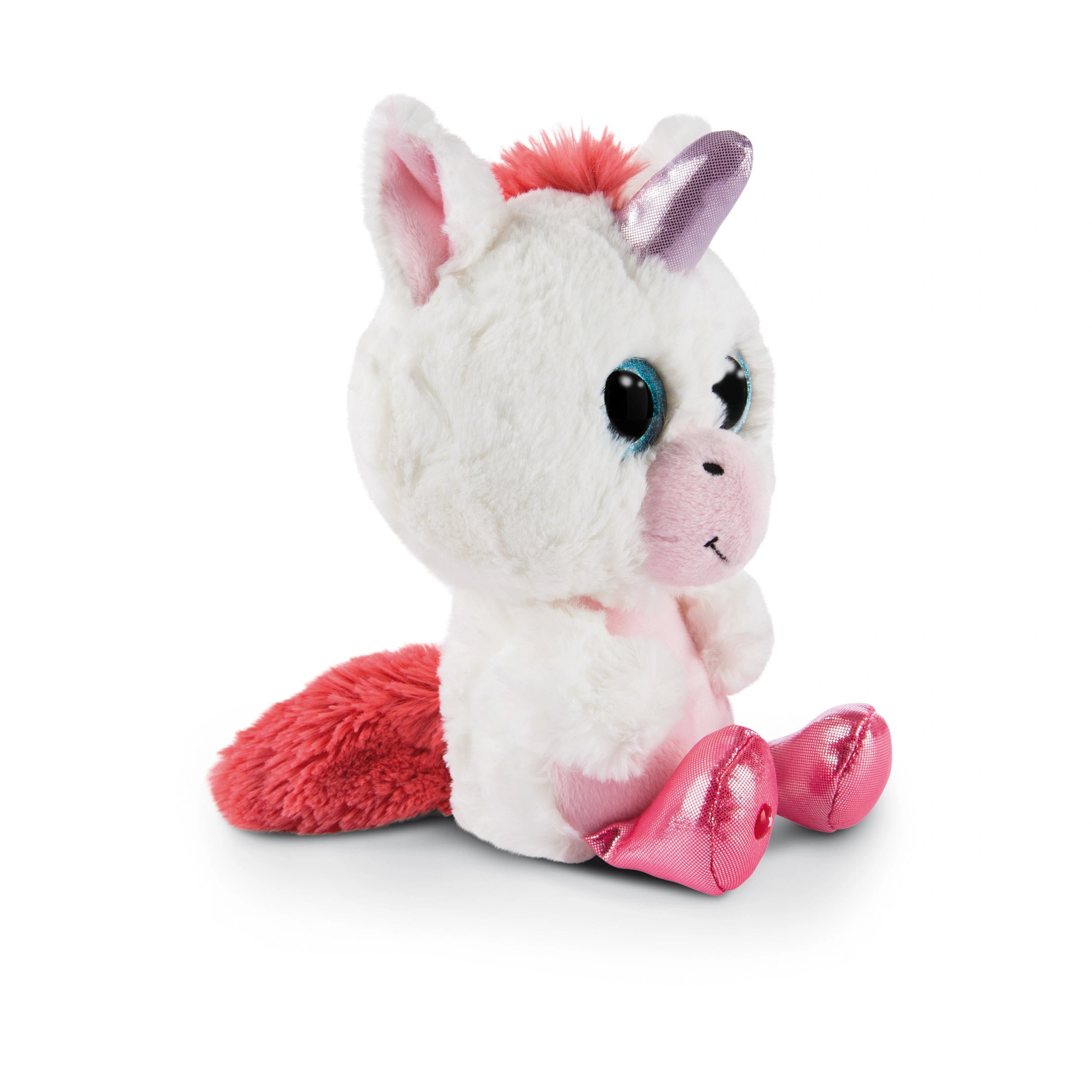 NICI - Glubschis - Juguete de peluche Unicornio Milky Fee