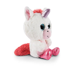 NICI - Glubschis - Juguete de peluche Unicornio Milky Fee